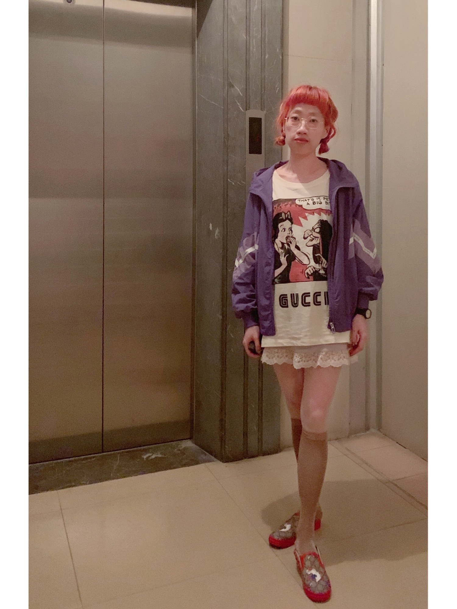 GUCCI（グッチ）の「Gucci Snow White & Witch Print Short