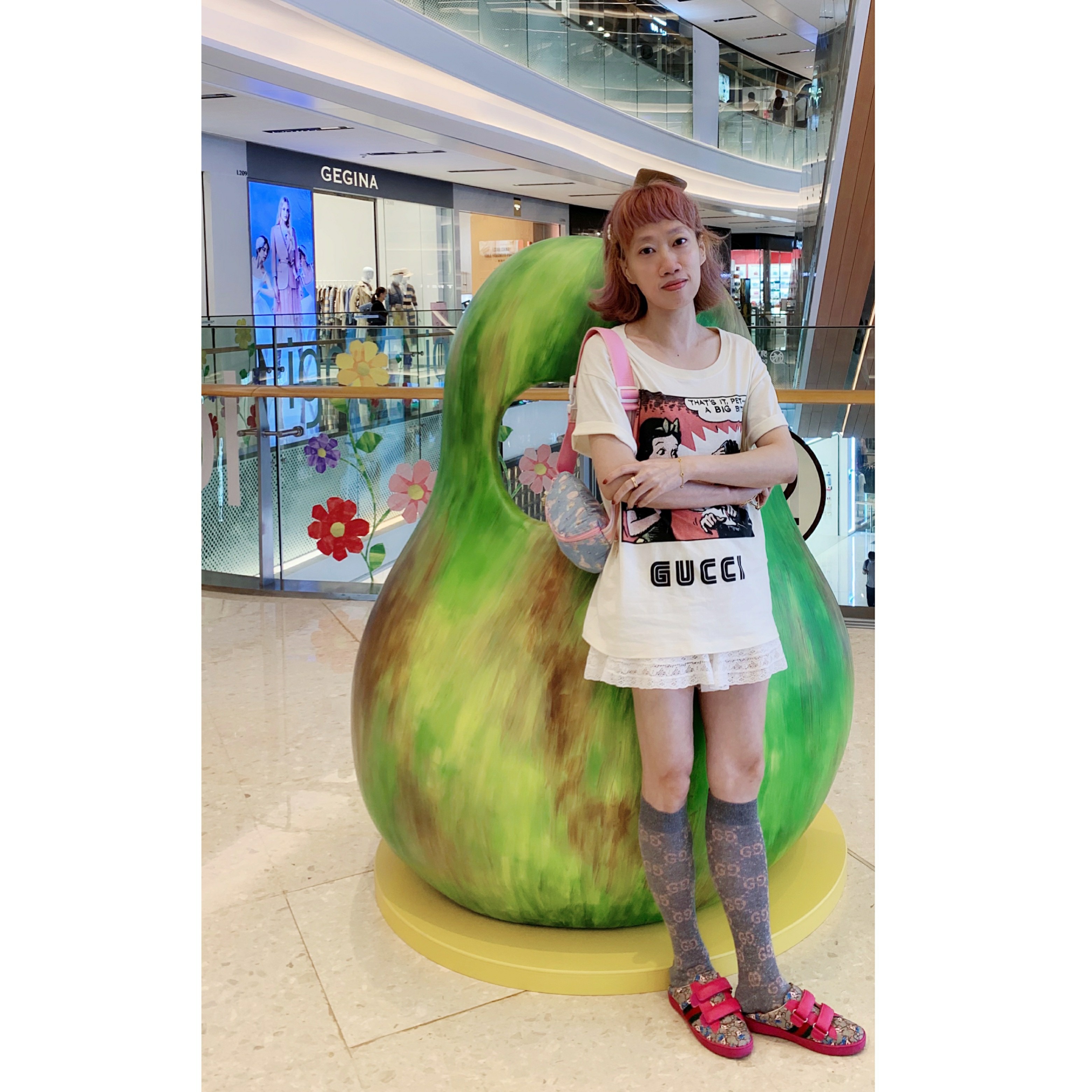 GUCCI グッチ　ニット　カットソー　フルーツ　果物　ヴィンテージ GUCCI グッチ ニット カットソー フルーツ 果物 ヴィンテージ