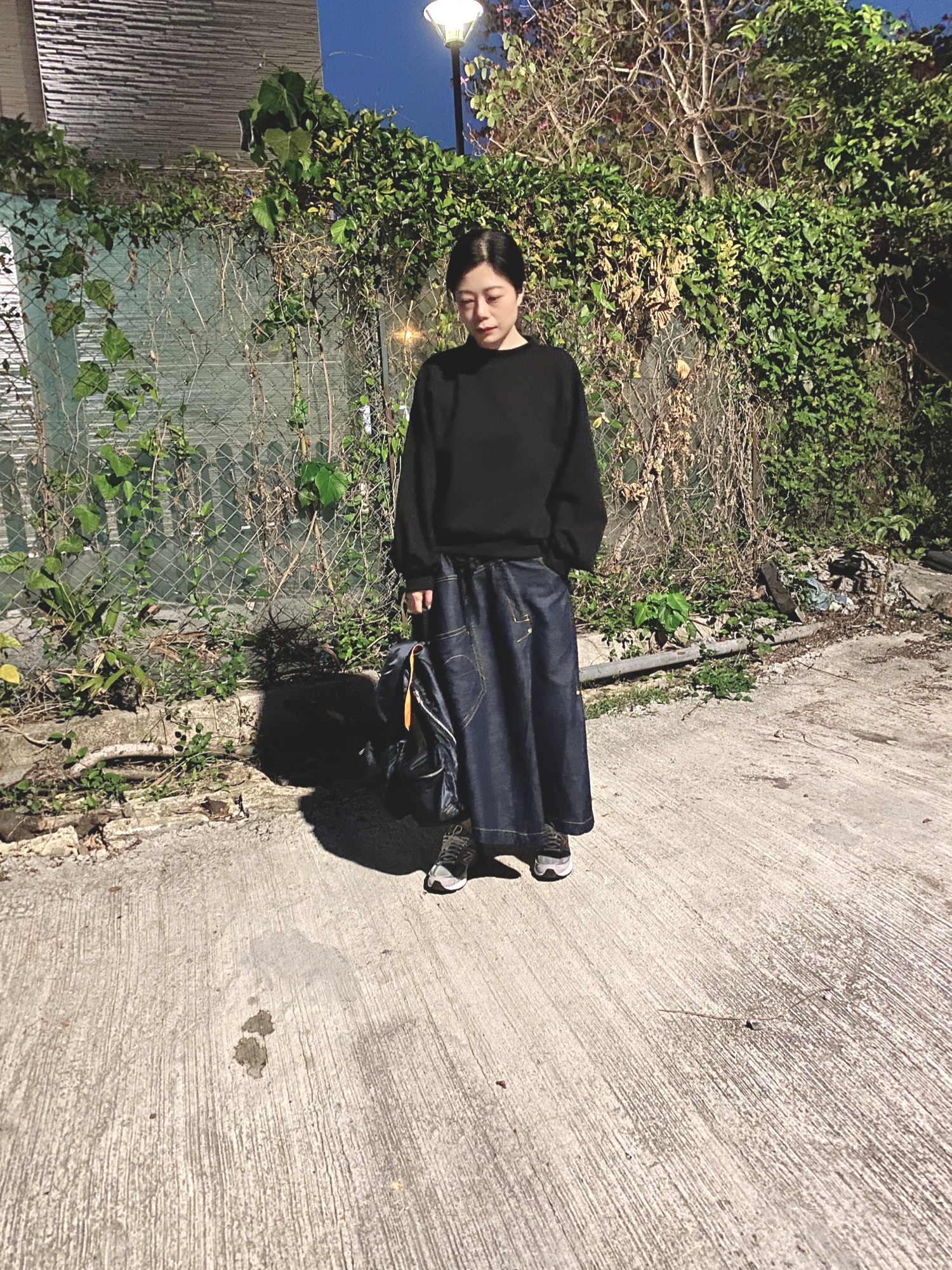 mercibeaucoup,（メルシーボークー）の「アサコンデニム（デニム