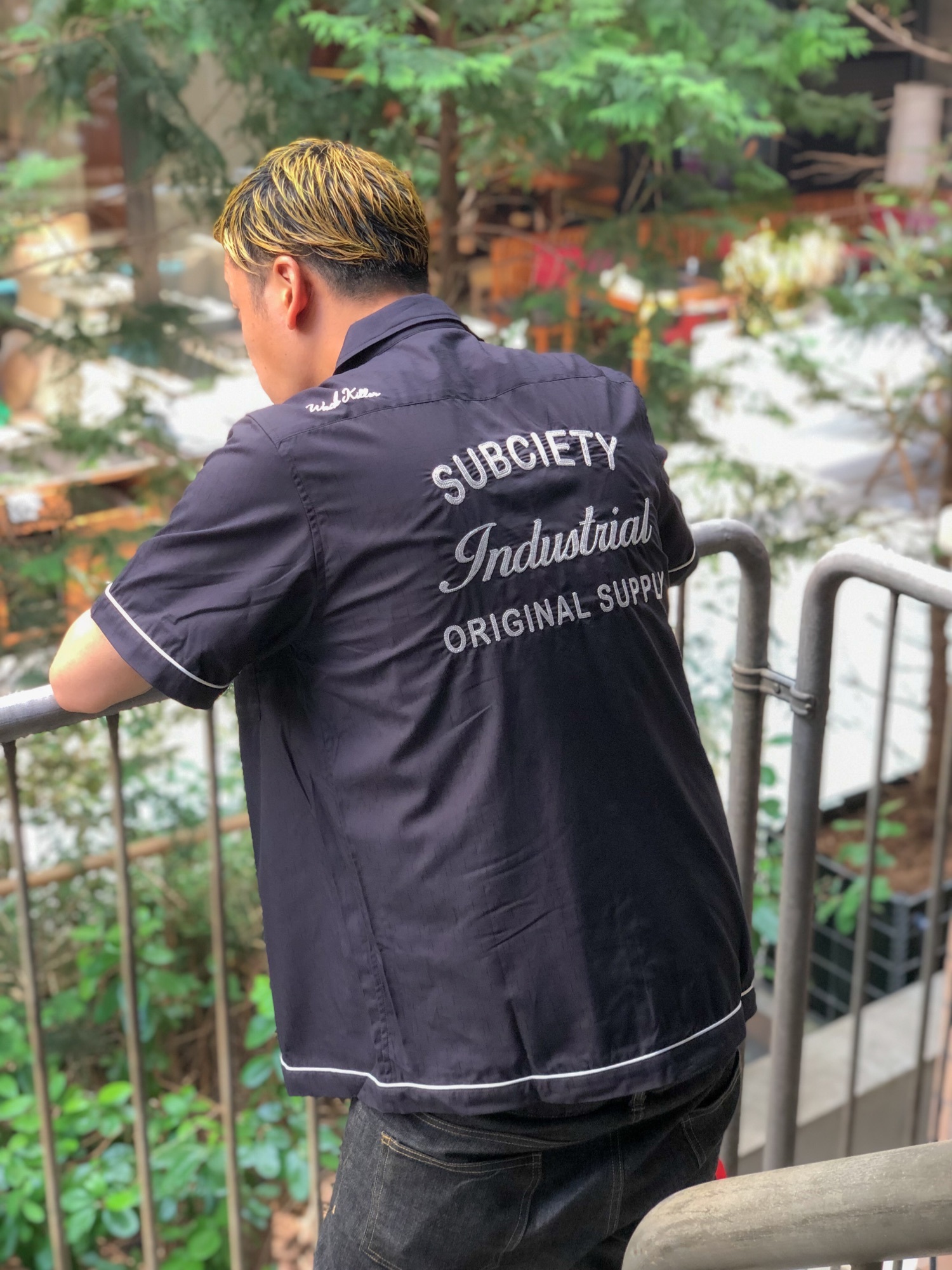 【新品・未使用】Subciety ボーリングシャツ