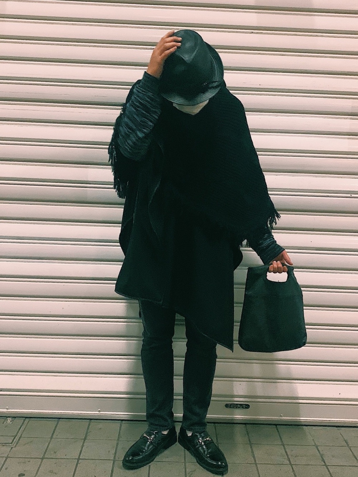 HARE（ハレ）の「パイピングポンチョコート(HARE)（ポンチョ）」 - WEAR
