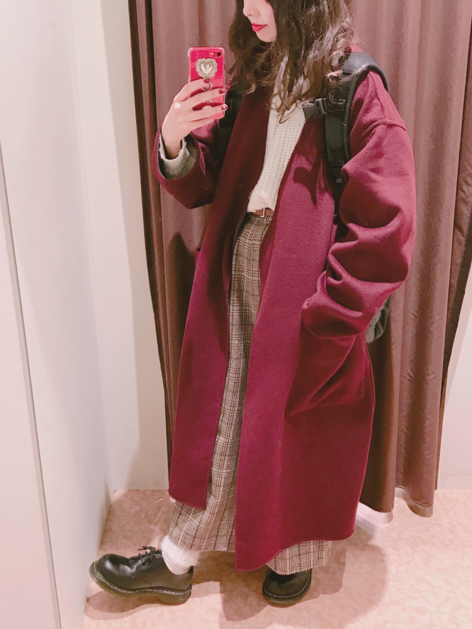 HARE（ハレ）の「Wフェイスノーカラーコート（）」 - WEAR