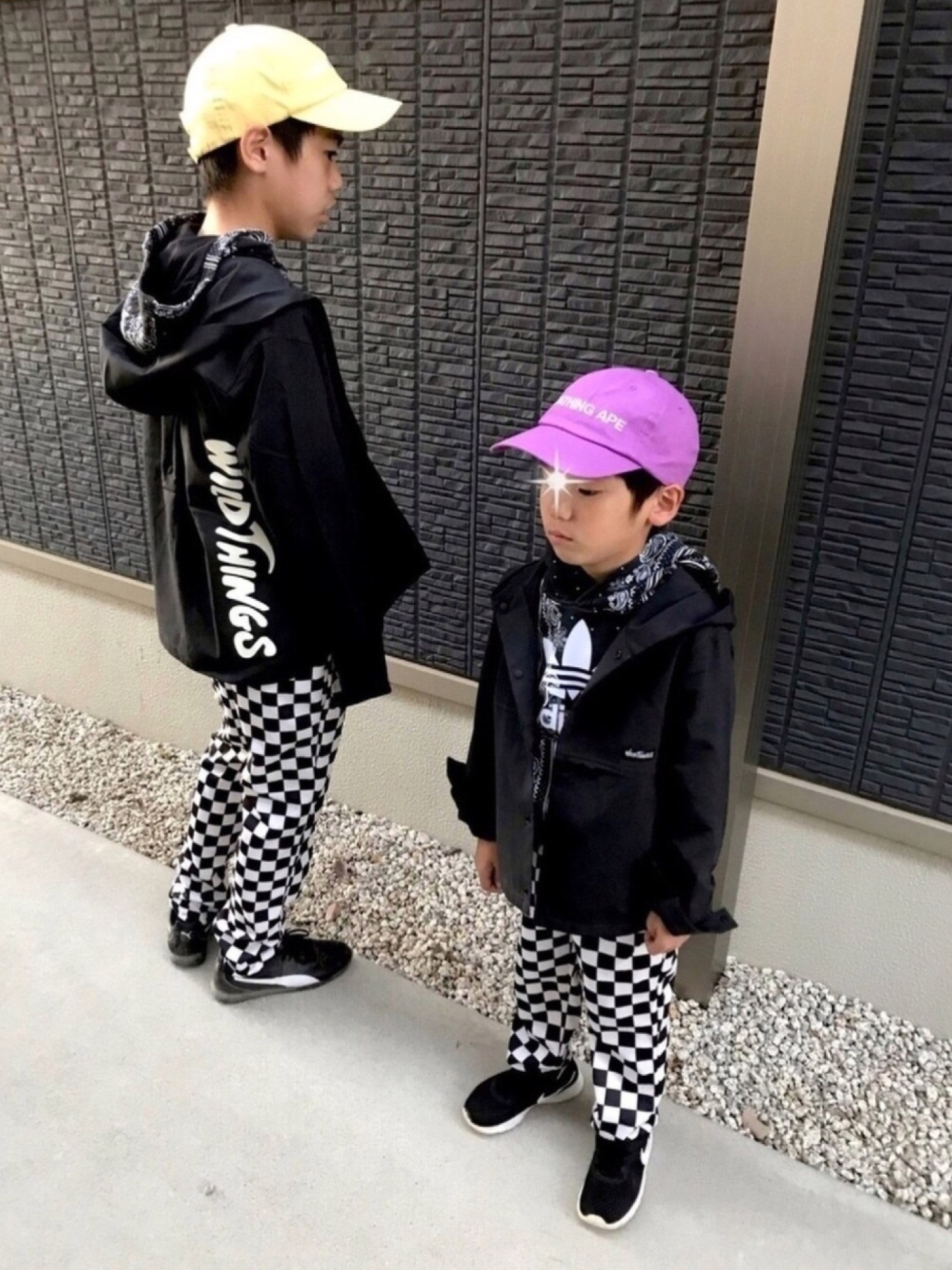 adidas（アディダス）の「バンダナ フーディー セットアップ [BANDANA 