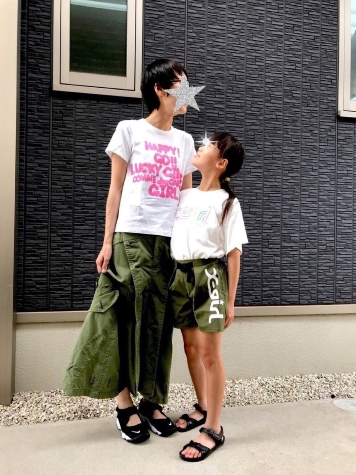 COMME des GARCONS GIRL カモ カットソー