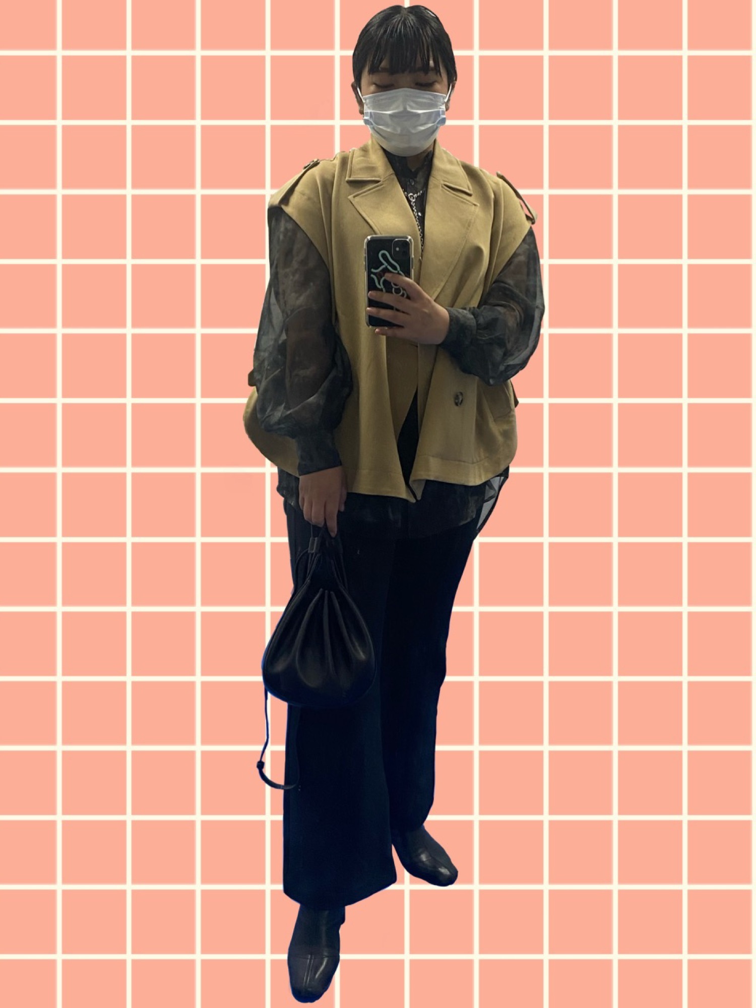 SEVENDAYS=SUNDAY（セブンデイズサンデイ）の「セミフレアパンツ