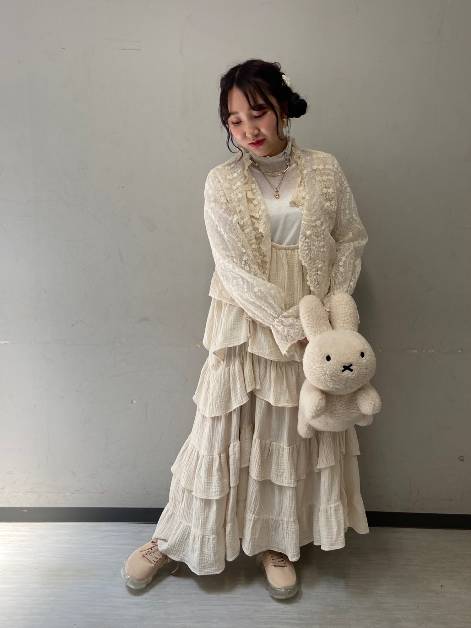 merry jenny（メリージェニー）の「7th anniv.lace jacket