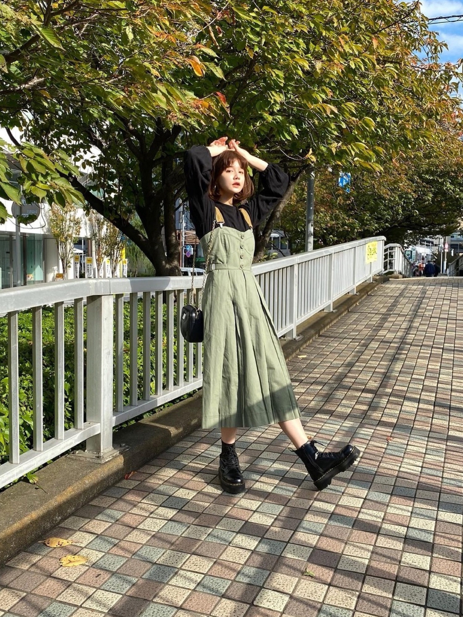 idem（イデム）の「Military Bustier Onepiece（ワンピース ...