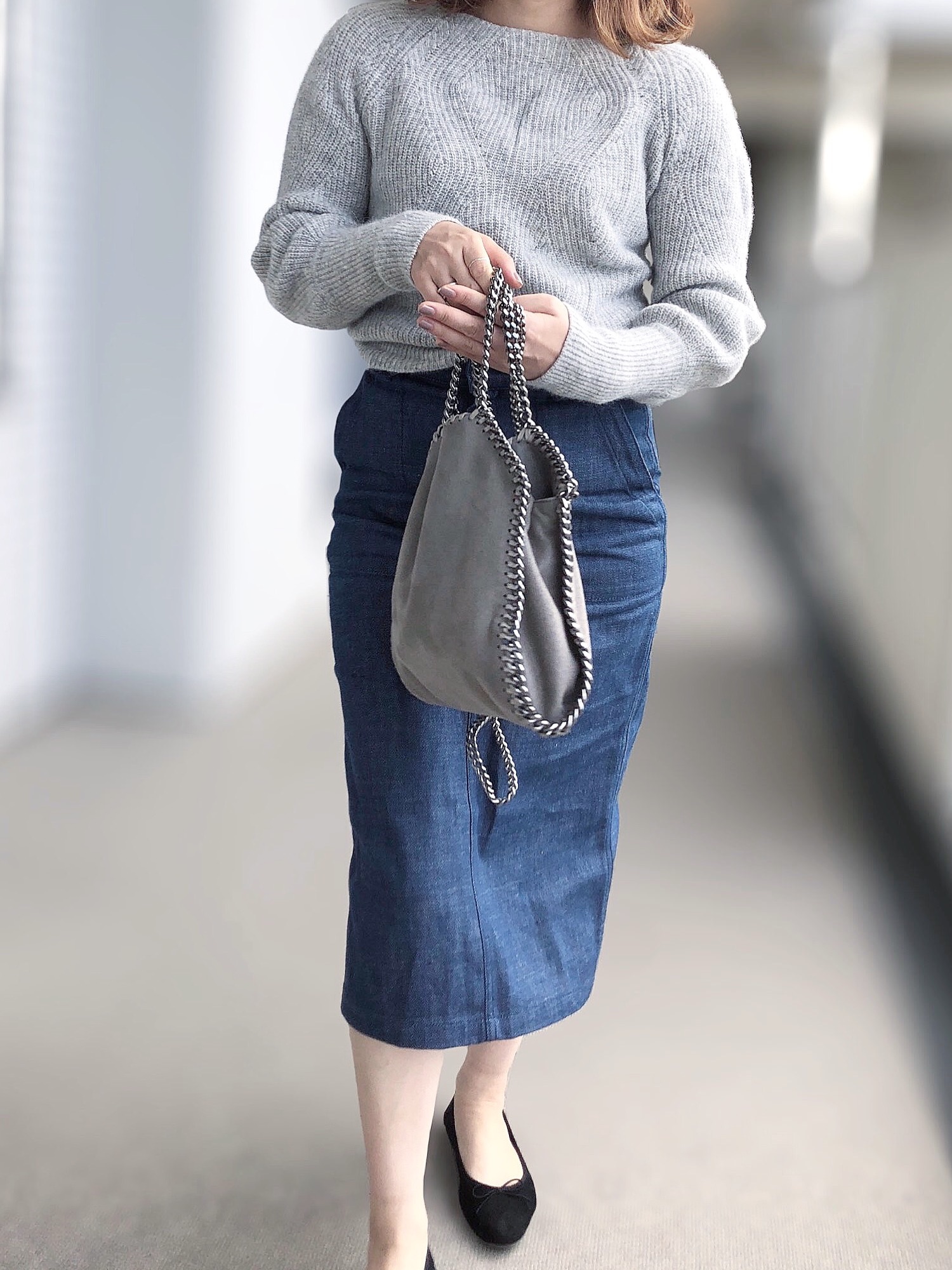 【美品】IENA ウェーブ畦プルオーバー IENA（イエナ）の「ウェーブ畦プルオーバー◇（ニット/セーター）」 - WEAR