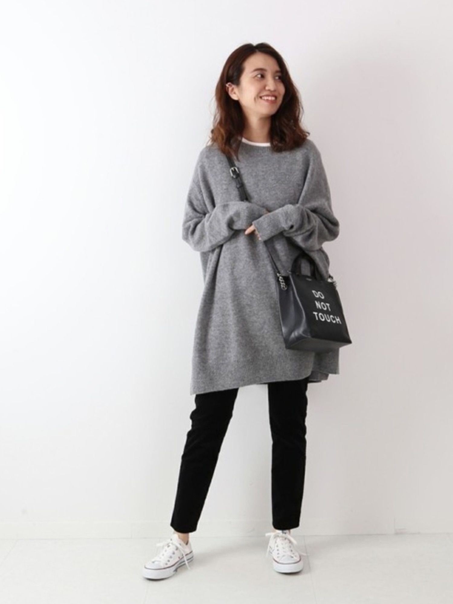 FRAMeWORK（フレームワーク）の「*ワイドチュニックプルオーバー