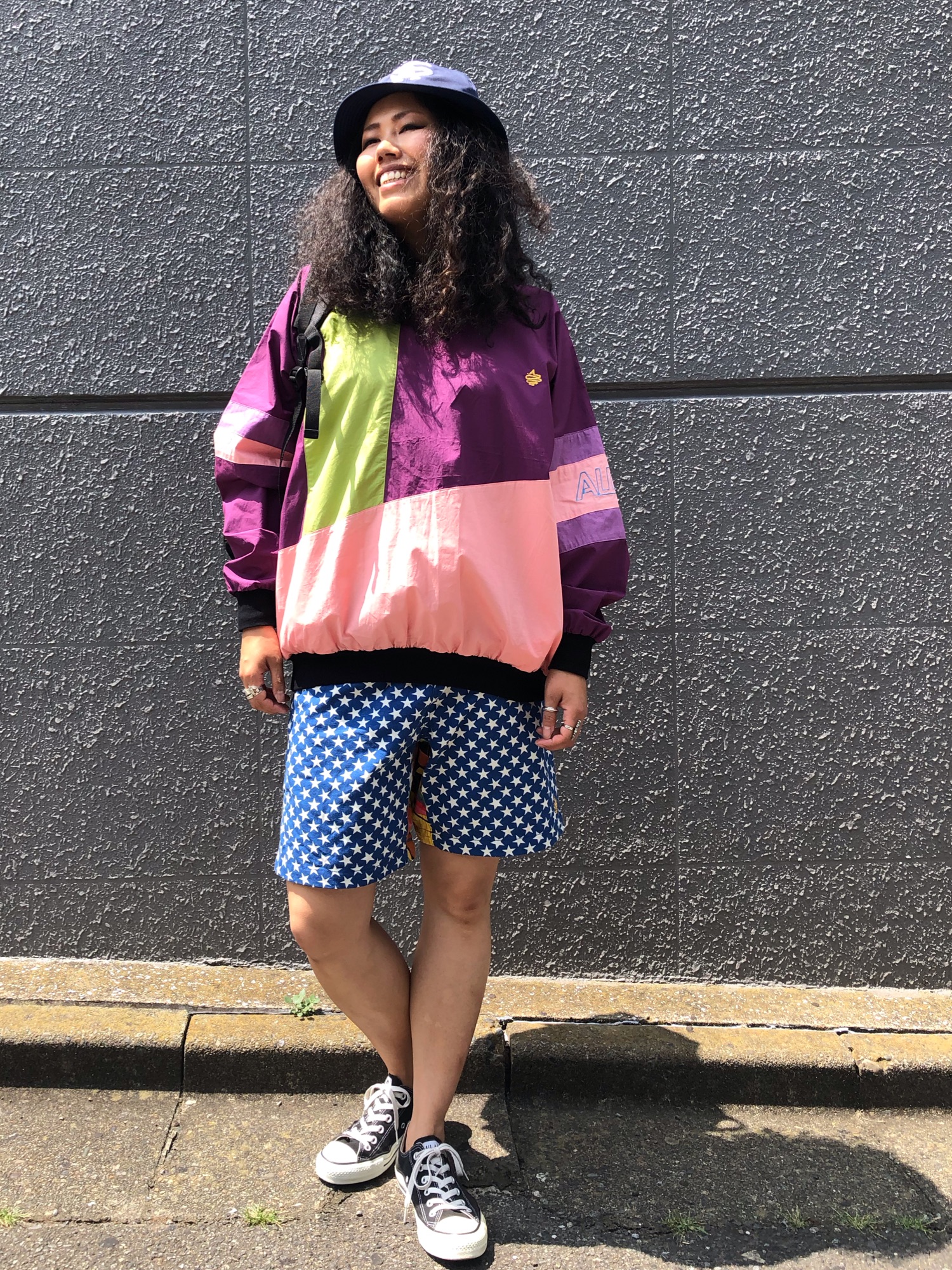 ALDIES（アールディーズ）の「Loud Big Crew Neck / ラウドビッグ 