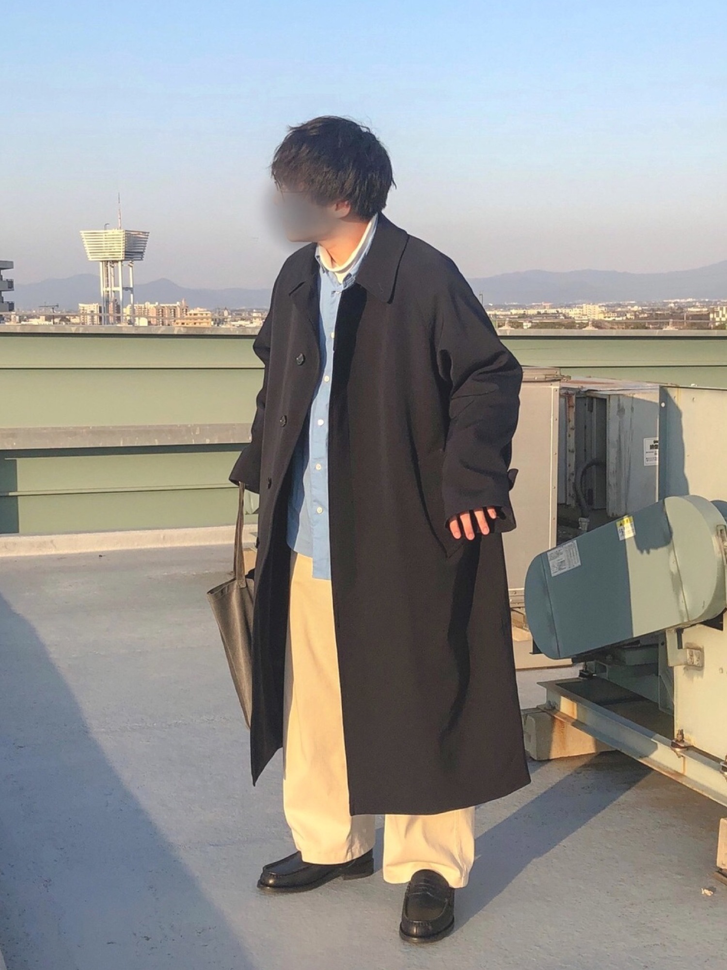 とら|unfilのステンカラーコートを使ったコーディネート - WEAR
