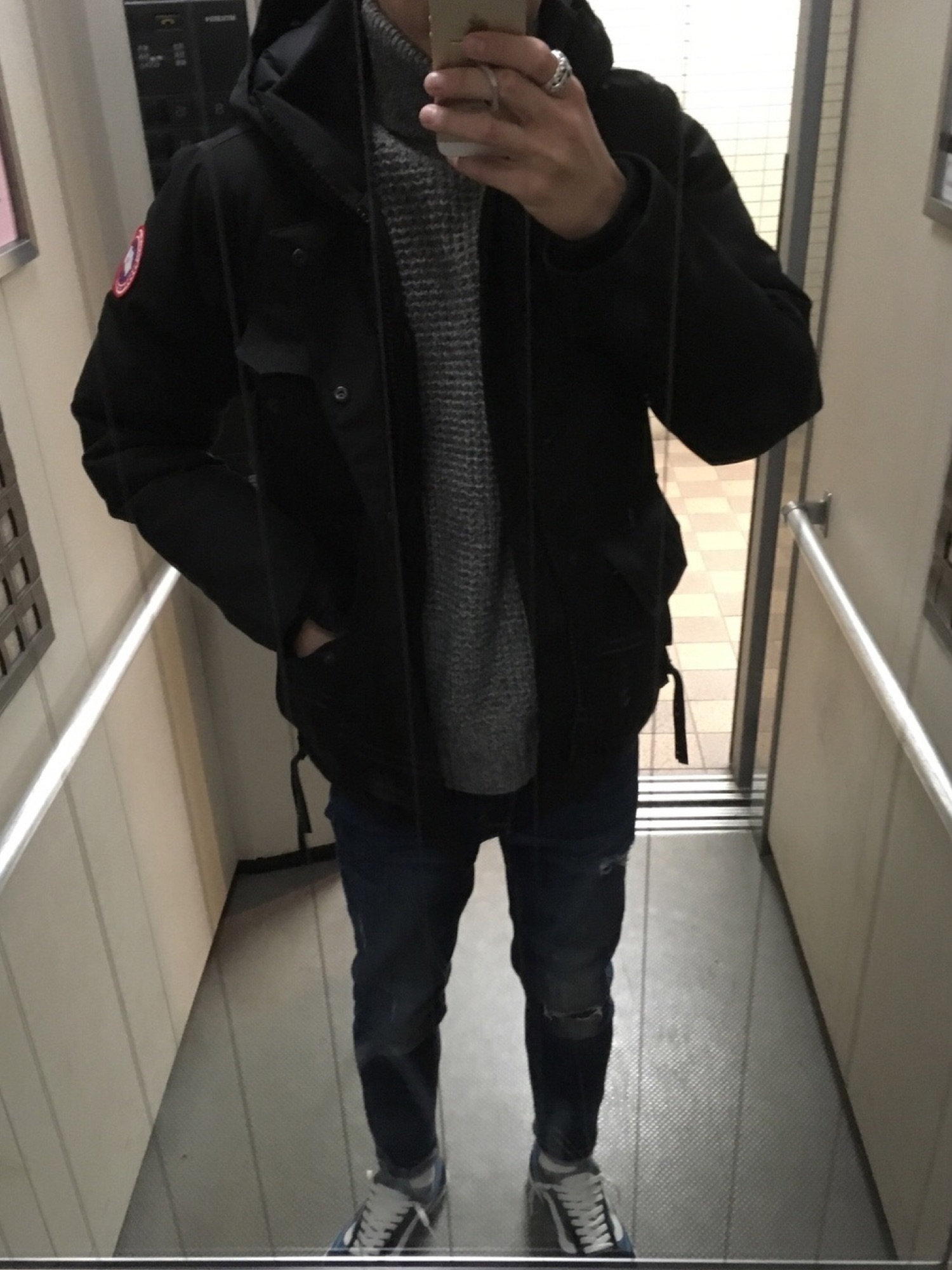 CANADA GOOSE（カナダグース）の「【CANADA GOOSE】カナダグース