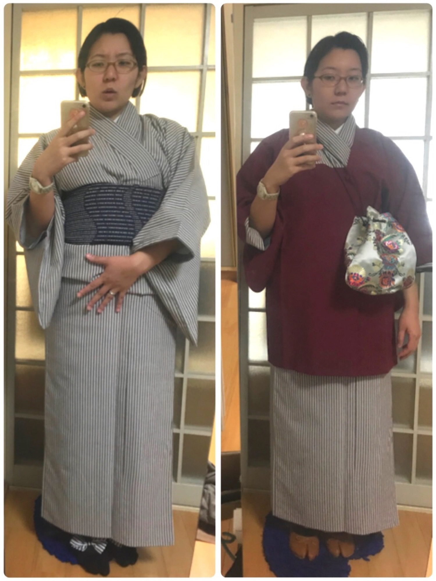 ozz on　チャイナ風バッグ巾着 1枚までメール便発送OK】レース 巾着 バッグ 花柄 ワンハンドル