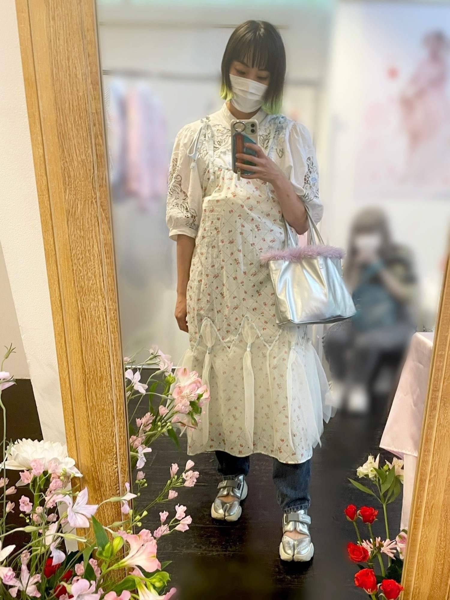 Momo｜MIKIO SAKABEのワンピース/ドレスを使ったコーディネート - WEAR