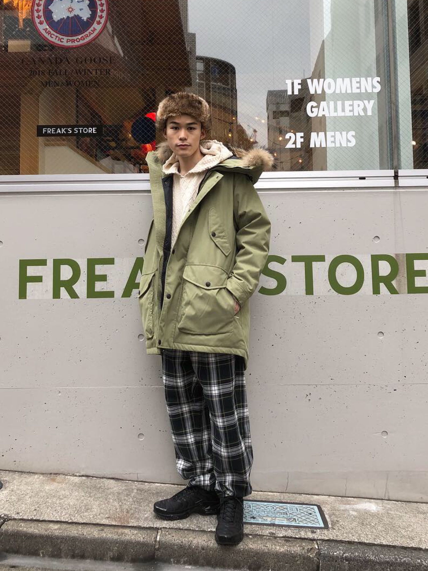 メンズ ボンバー キャップ コーデ BOMBER CAP ボンバーキャップを使っ 