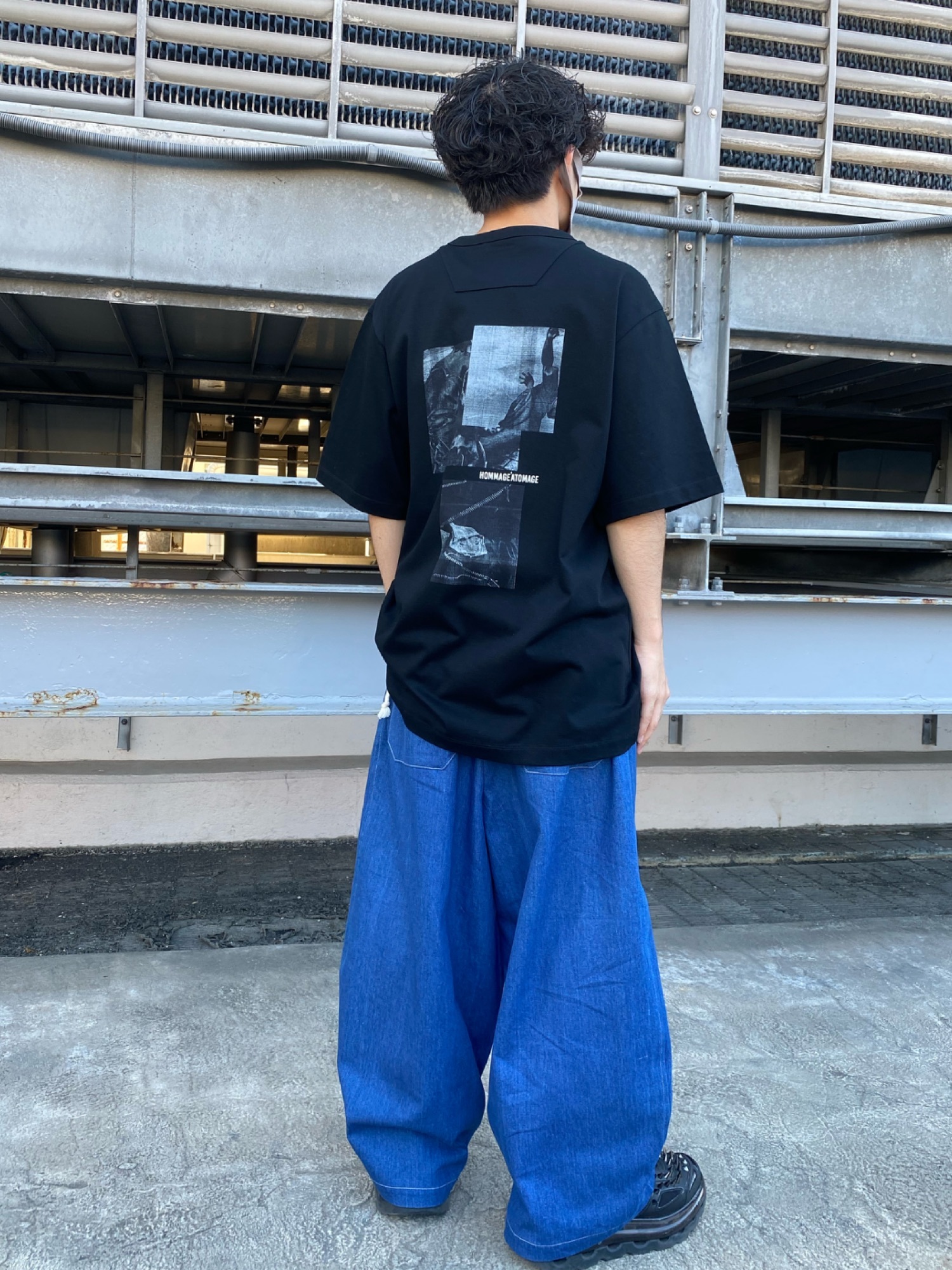 DANKE SCHONダンケシェーンバルーンデニムパンツワイドデニム DANKE SCHON（ダンケシェーン）の「DankeSchon/ダンケシェーン