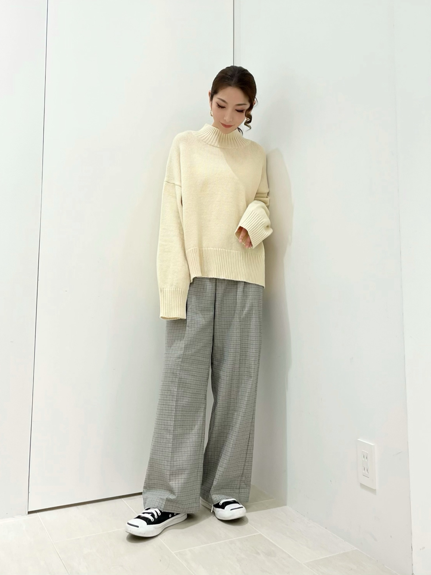 Lugnoncure（ルノンキュール）の「TRチェックパンツ（その他