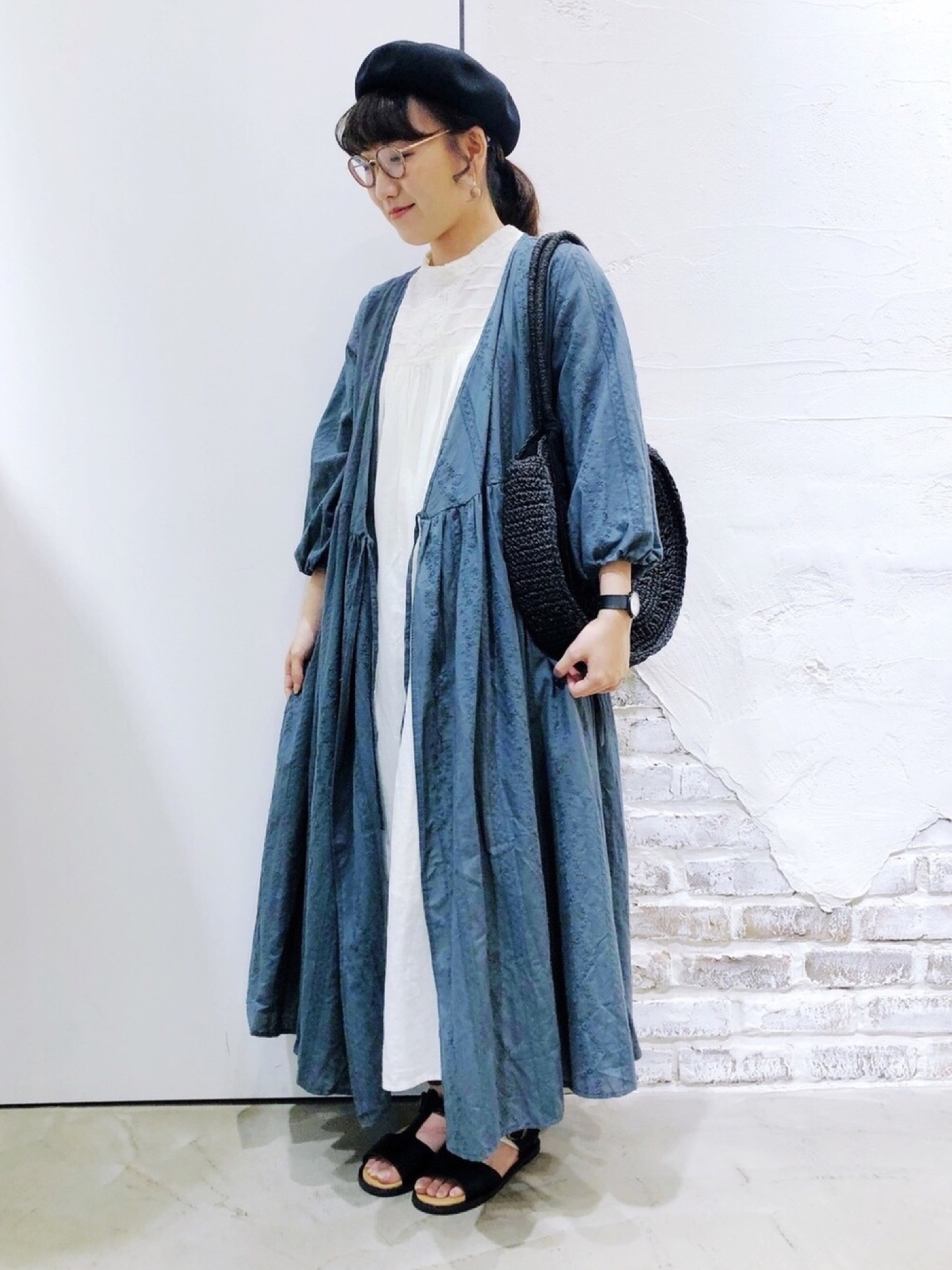 新品　SM2⭐総刺繍カシュクールワンピース Samansa Mos2（サマンサ モスモス）の「総刺繍カシュクール