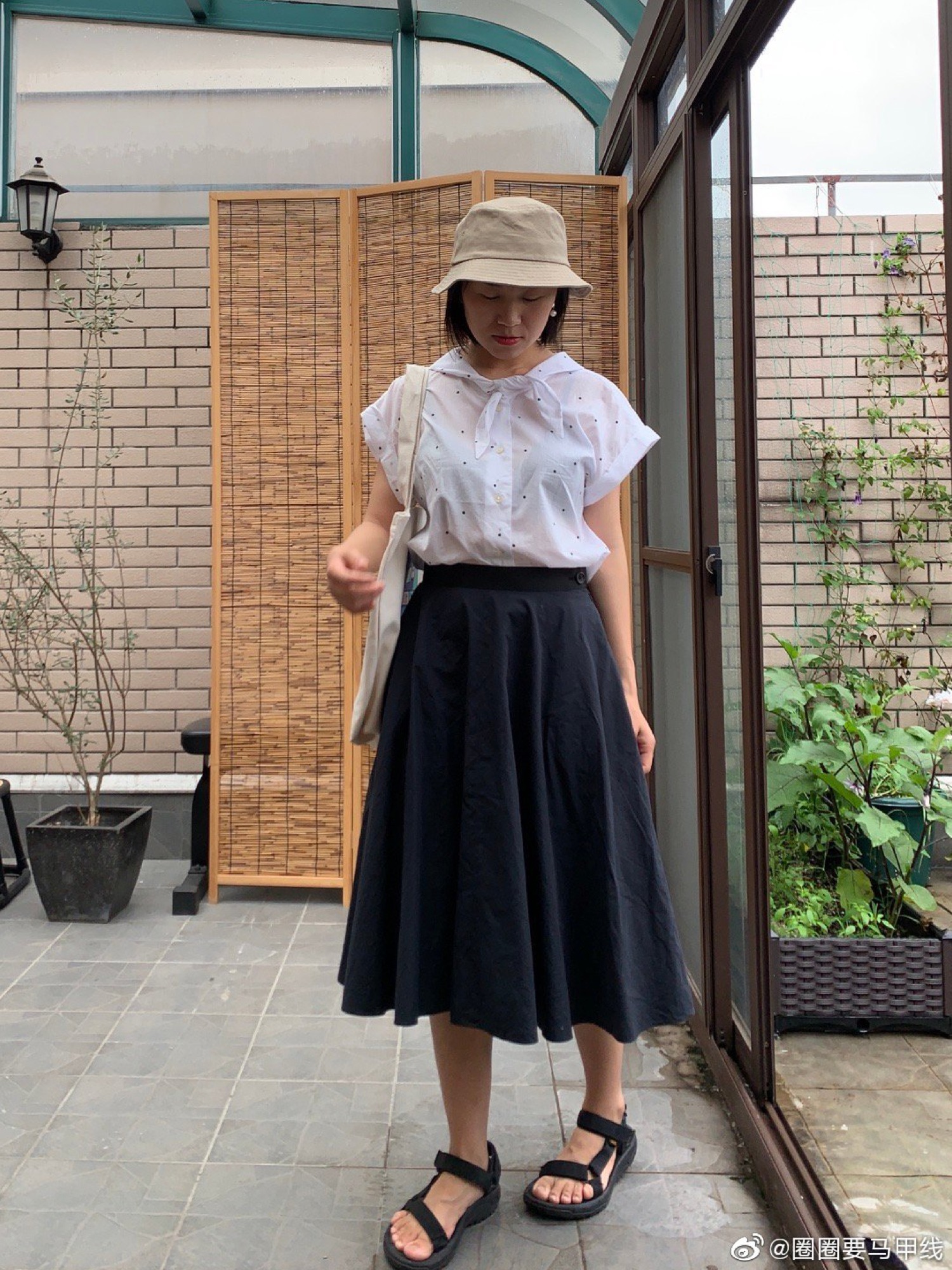 MARGARET HOWELL（マーガレットハウエル）の「HIGH TWIST COTTON