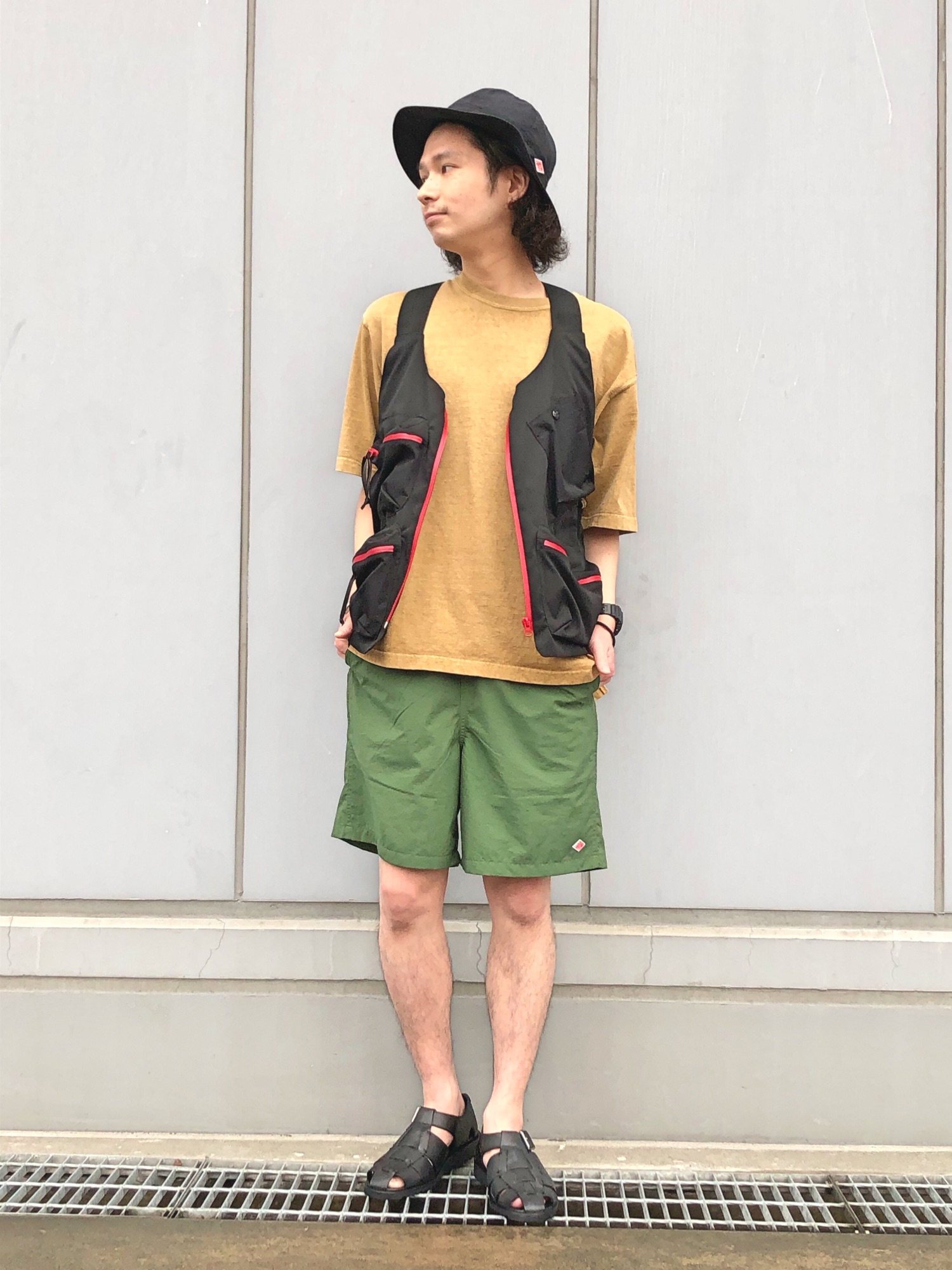 DANTON（ダントン）の「DANTON (ダントン）Nylon Taffeta SHORTS
