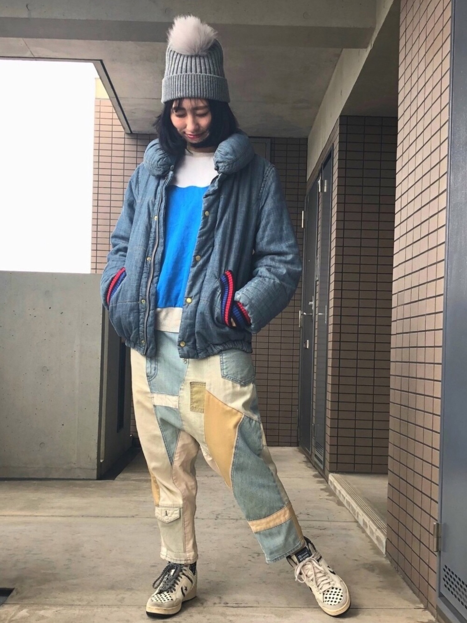 Ne-net（ネネット）の「S クレイジーデニム（デニムパンツ