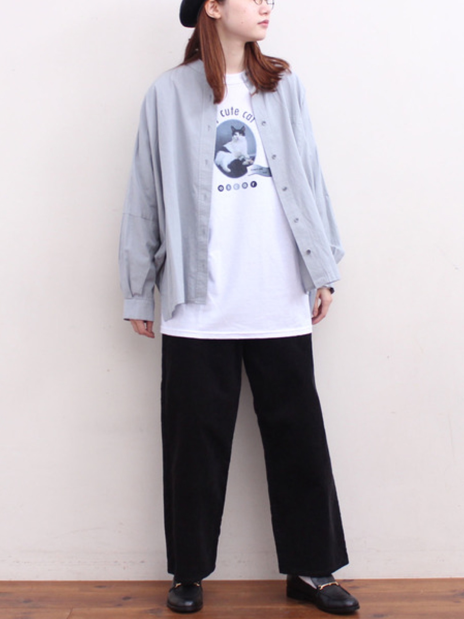 _8W corduroy 020 コーデュロイパンツ