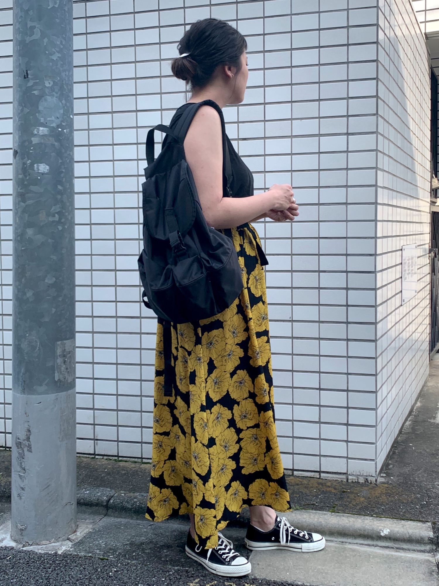 〔MELO〕BABYLON別注バックパック MELO バビロン別注バックパック ブラック