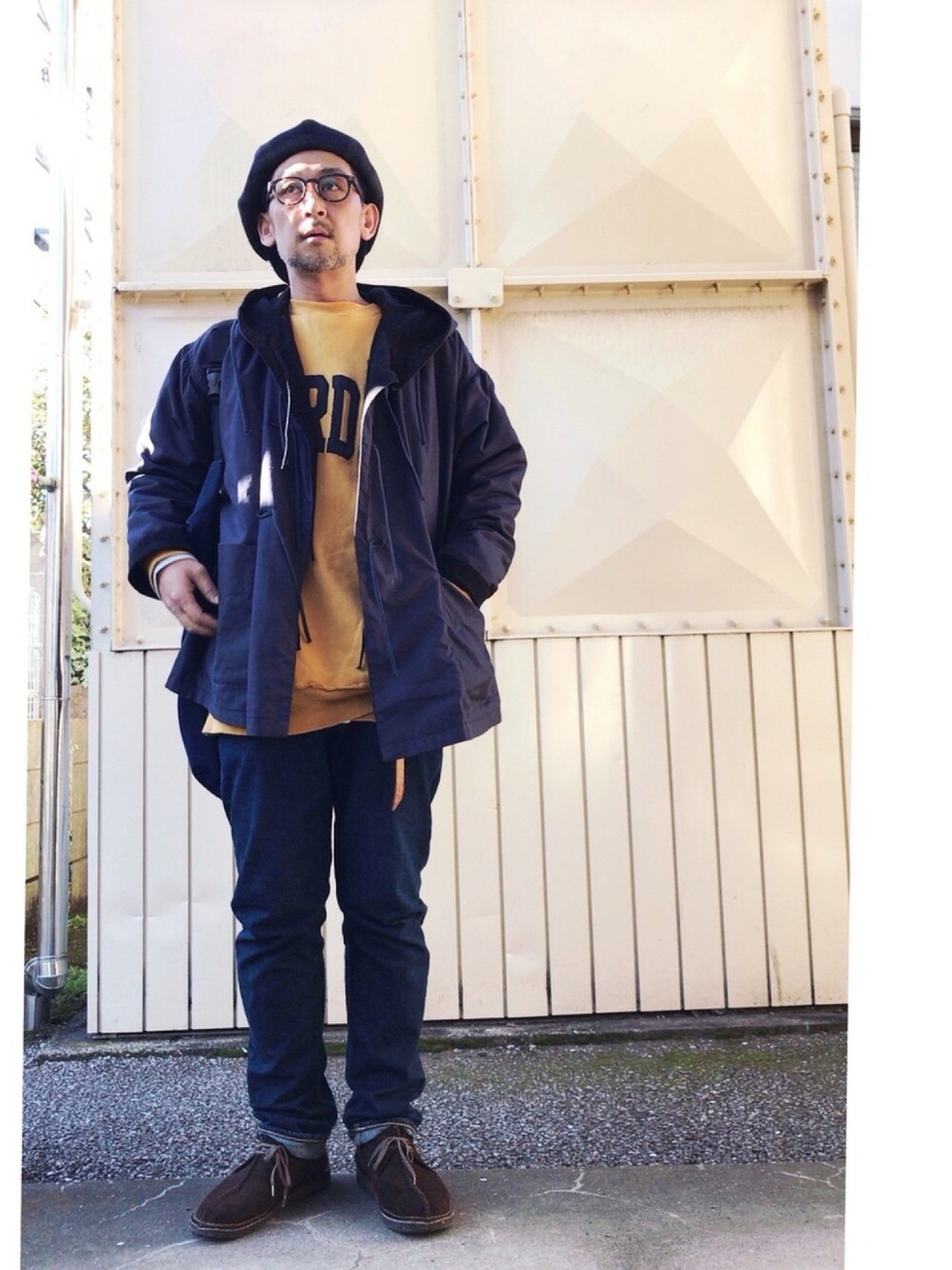 mountain research キャスケット MOUNTAIN RESEARCHのキャスケットを使ったメンズ人気ファッション