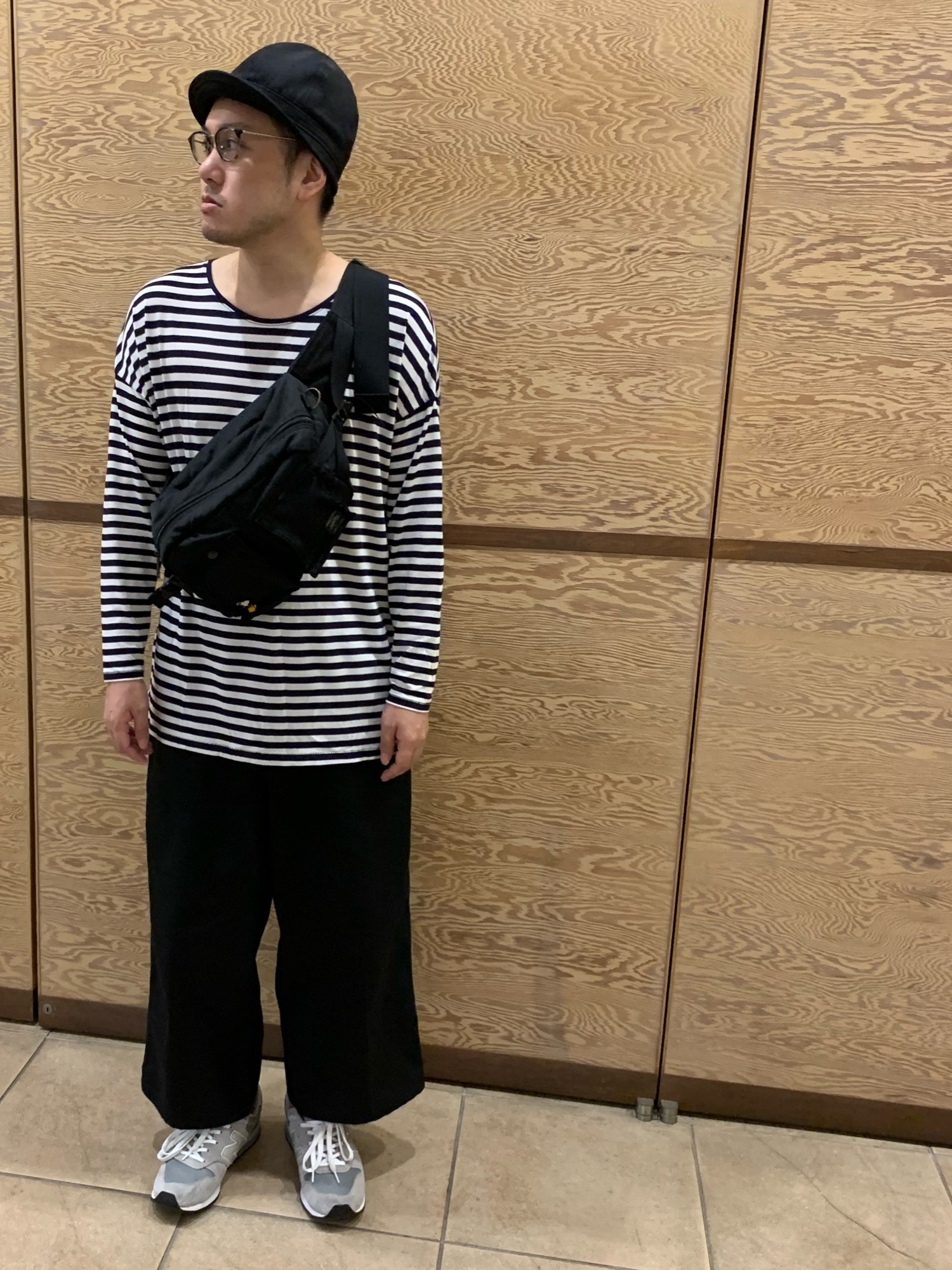 SNOOPY（スヌーピー）の「【JOE PORTER】 WAIST BAG（ボディバッグ