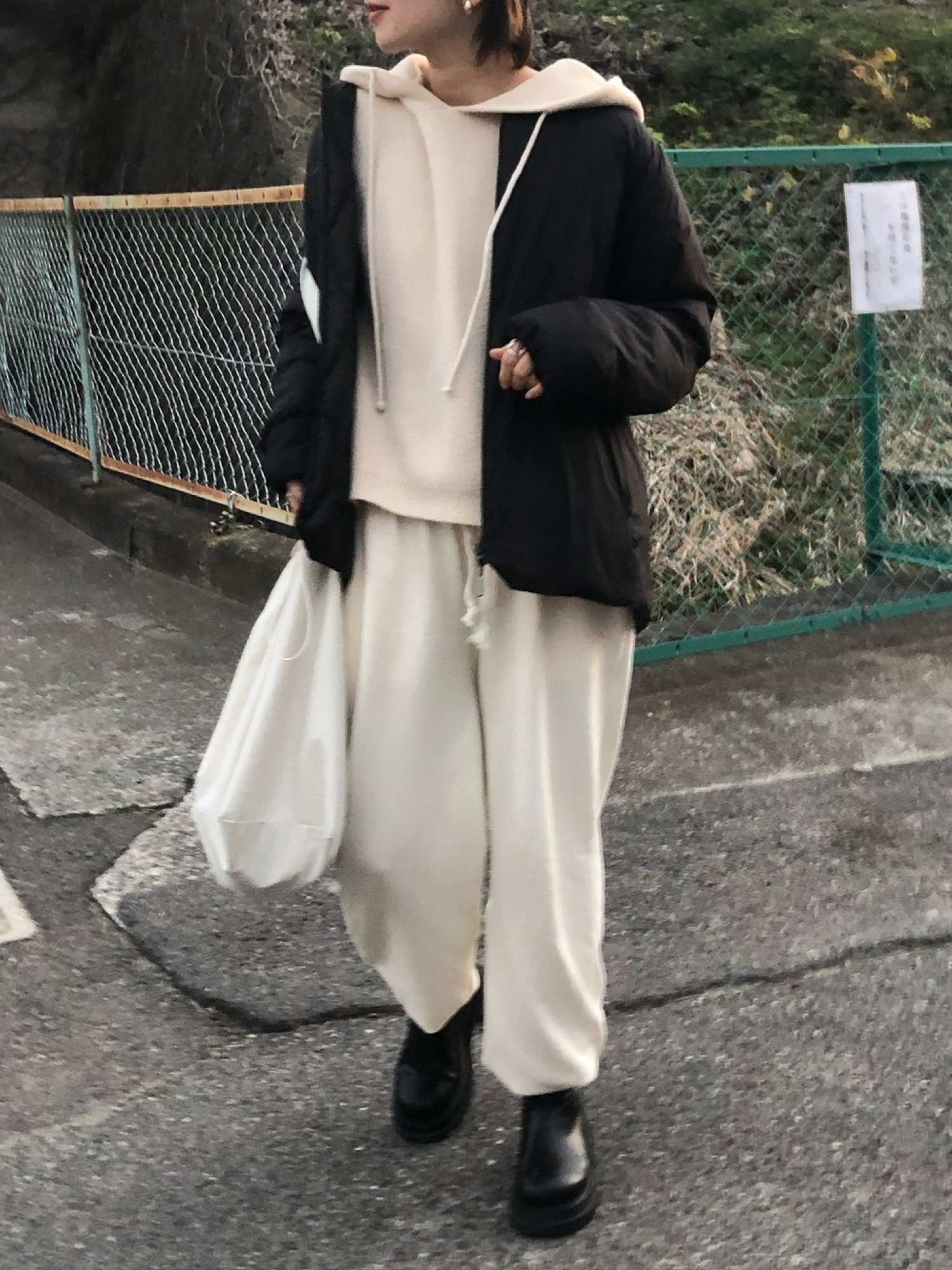 RED CHOP WORKS ソフトブークレメキシカンパーカー CANAL JEAN - RED CHOP WORKS ソフトブークレメキシカンパーカーの通販