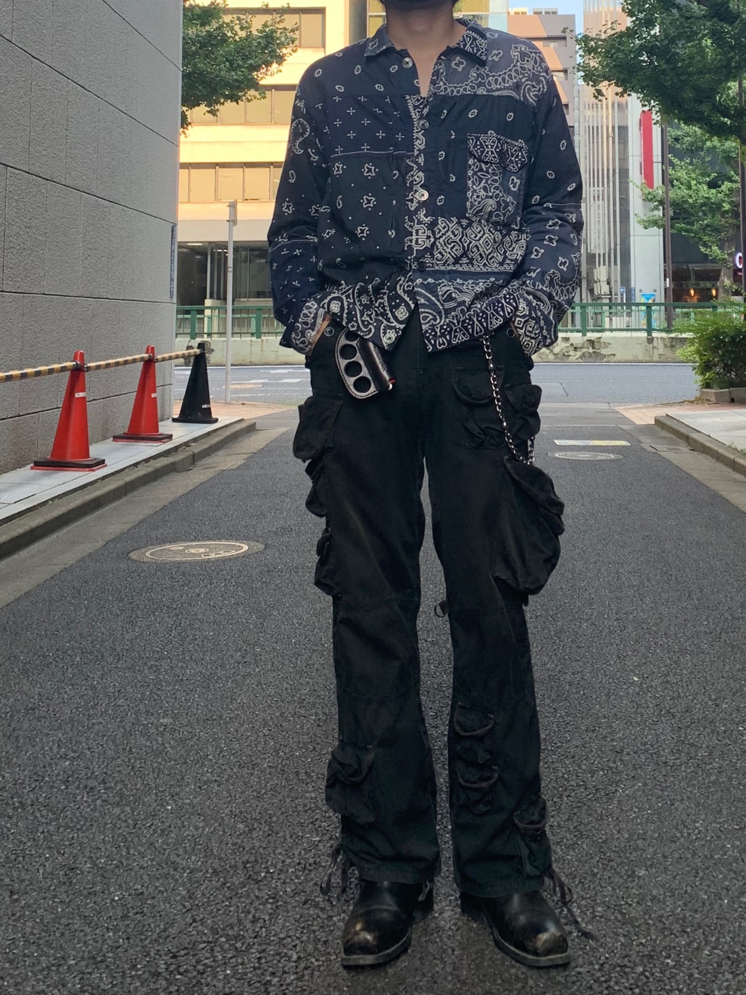 KAPITAL（キャピタル）の「KAPITAL Patchwork Bandana-Print Cotton