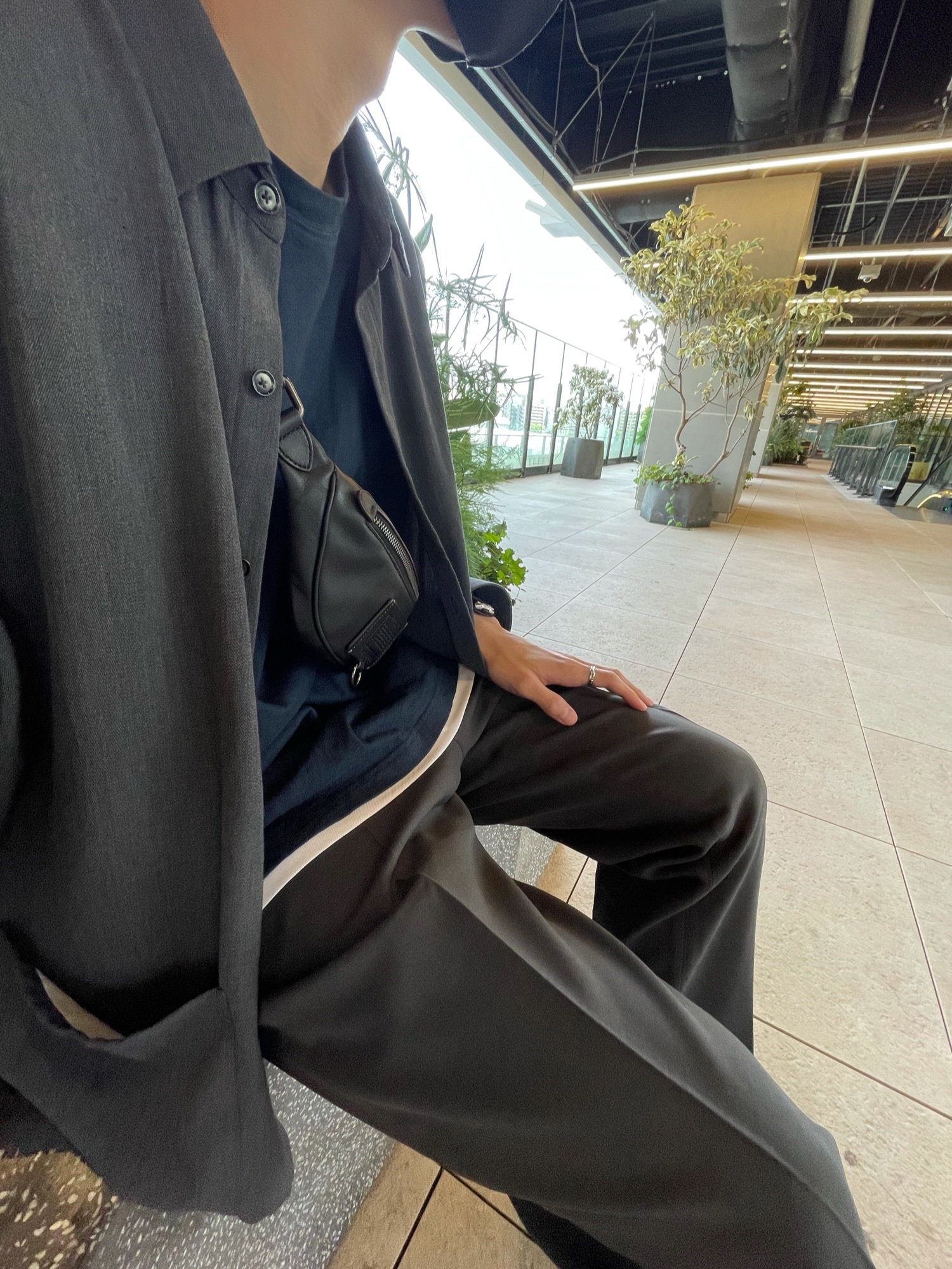 ジャケット・アウター MOKU CAVALRY TWILL SHIRTALL Steven Alan（スティーブンアラン）の「＜Steven Alan＞ MOKU