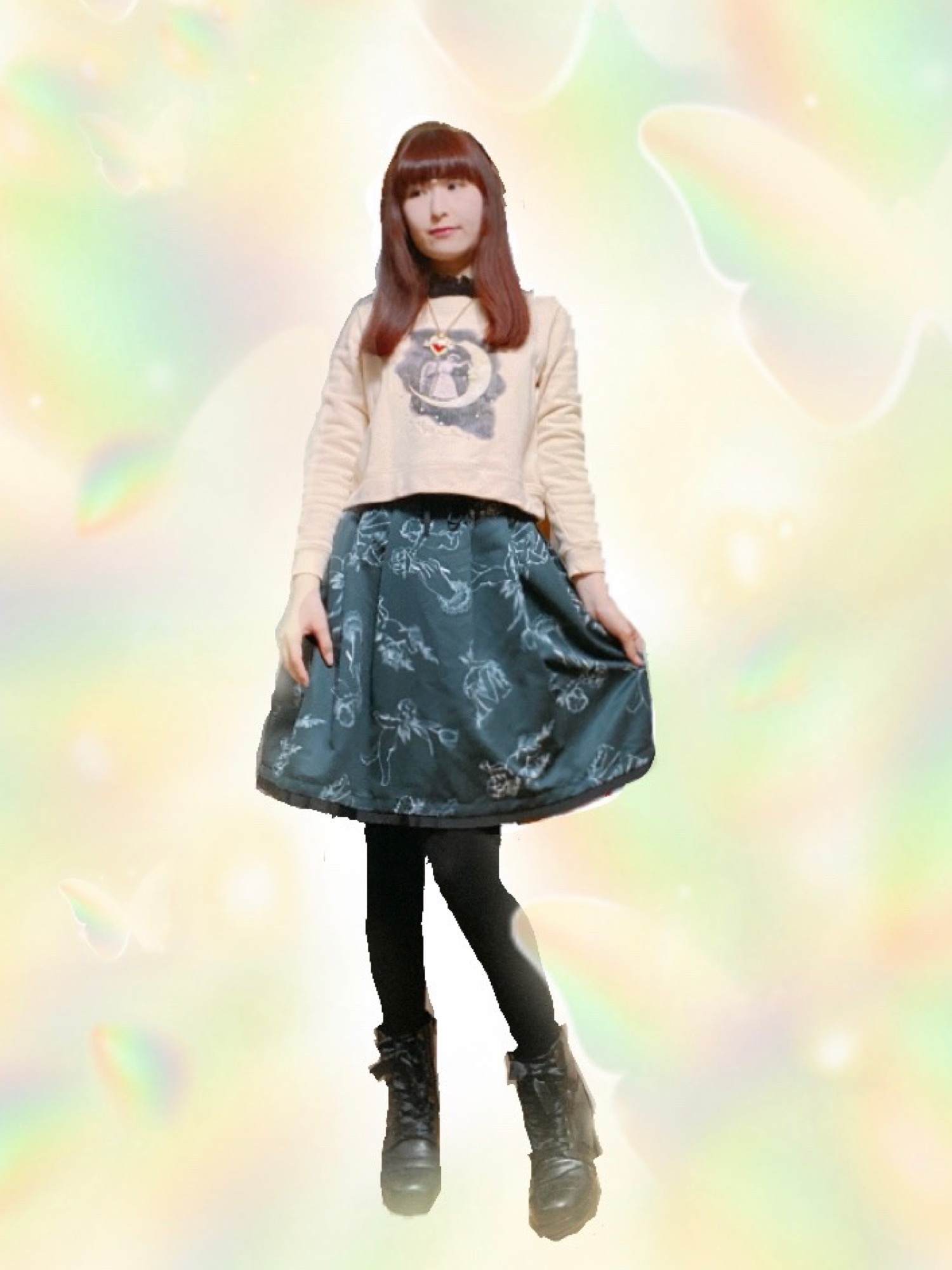 【美品】MILK ビンテージ　スカート　ゴブラン調 MILK（ミルク）の「ANGEL スカート（スカート）」 - WEAR