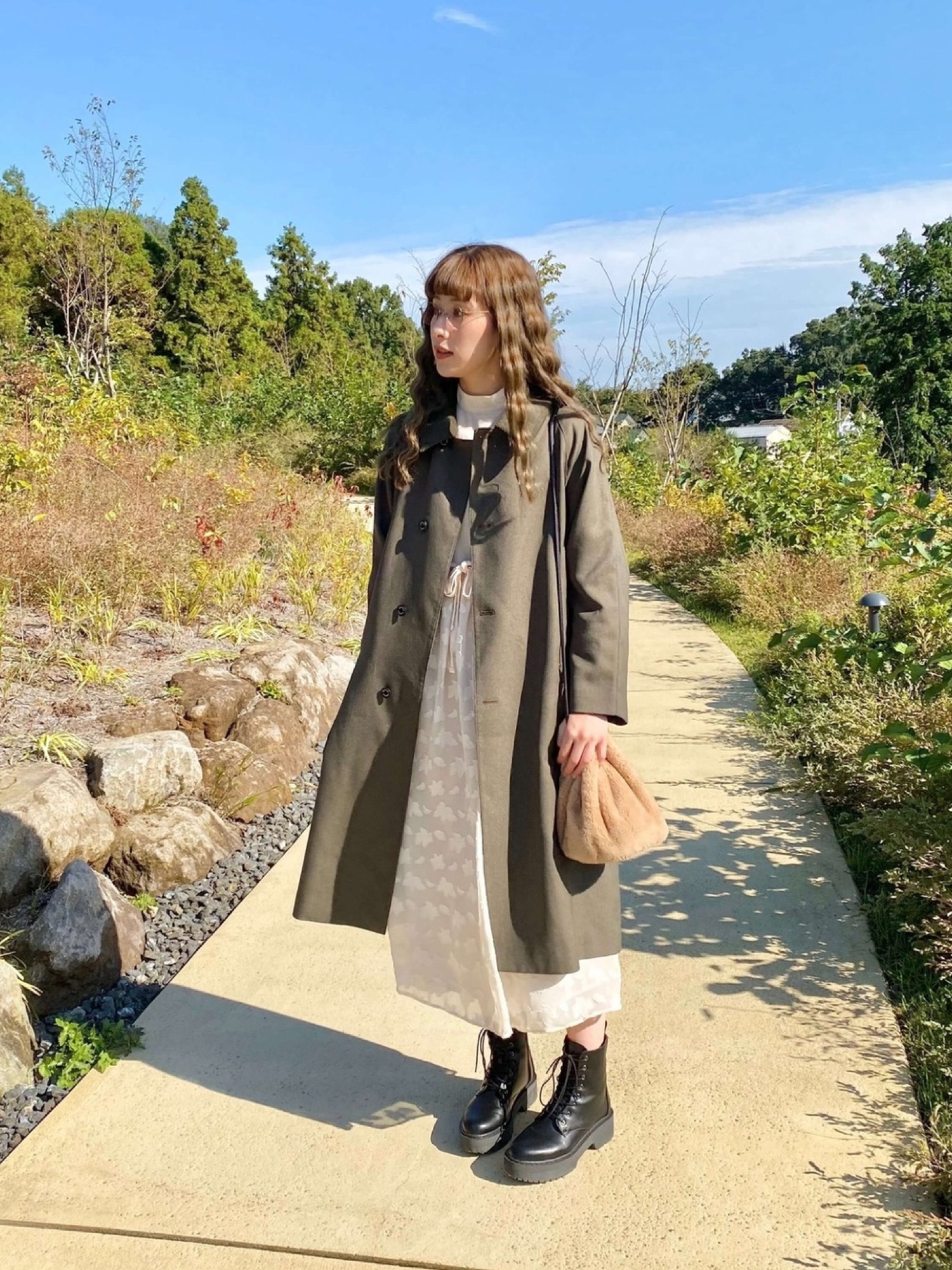 マッキントッシュフィロソフィー×ファッジコラボレールウェイコート