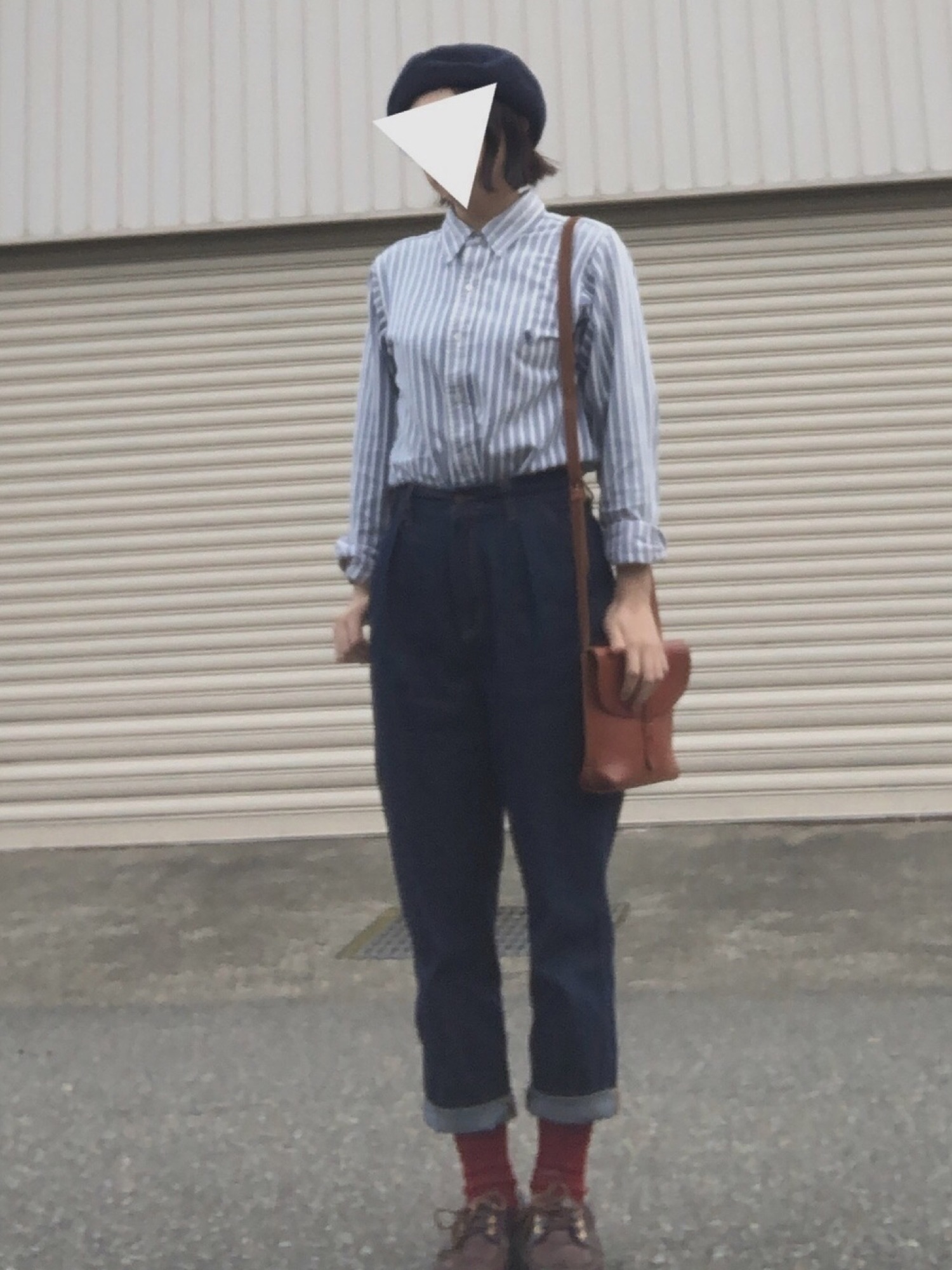 POLO RALPH LAUREN（ポロ ラルフ ローレン）の「ストライプ クロップド