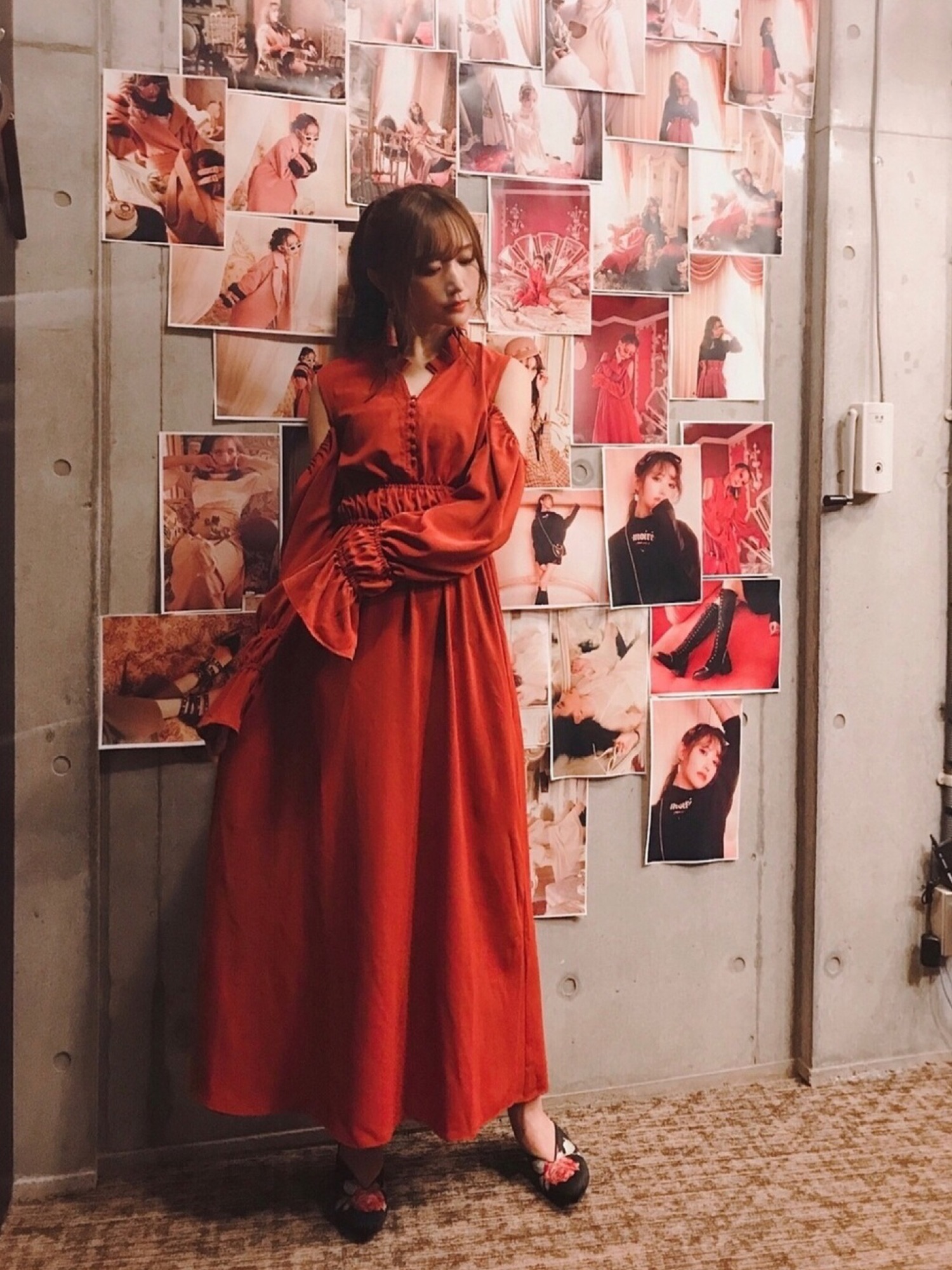 Crayme,（クレイミー）の「Muse Dress（ワンピース）」 - WEAR