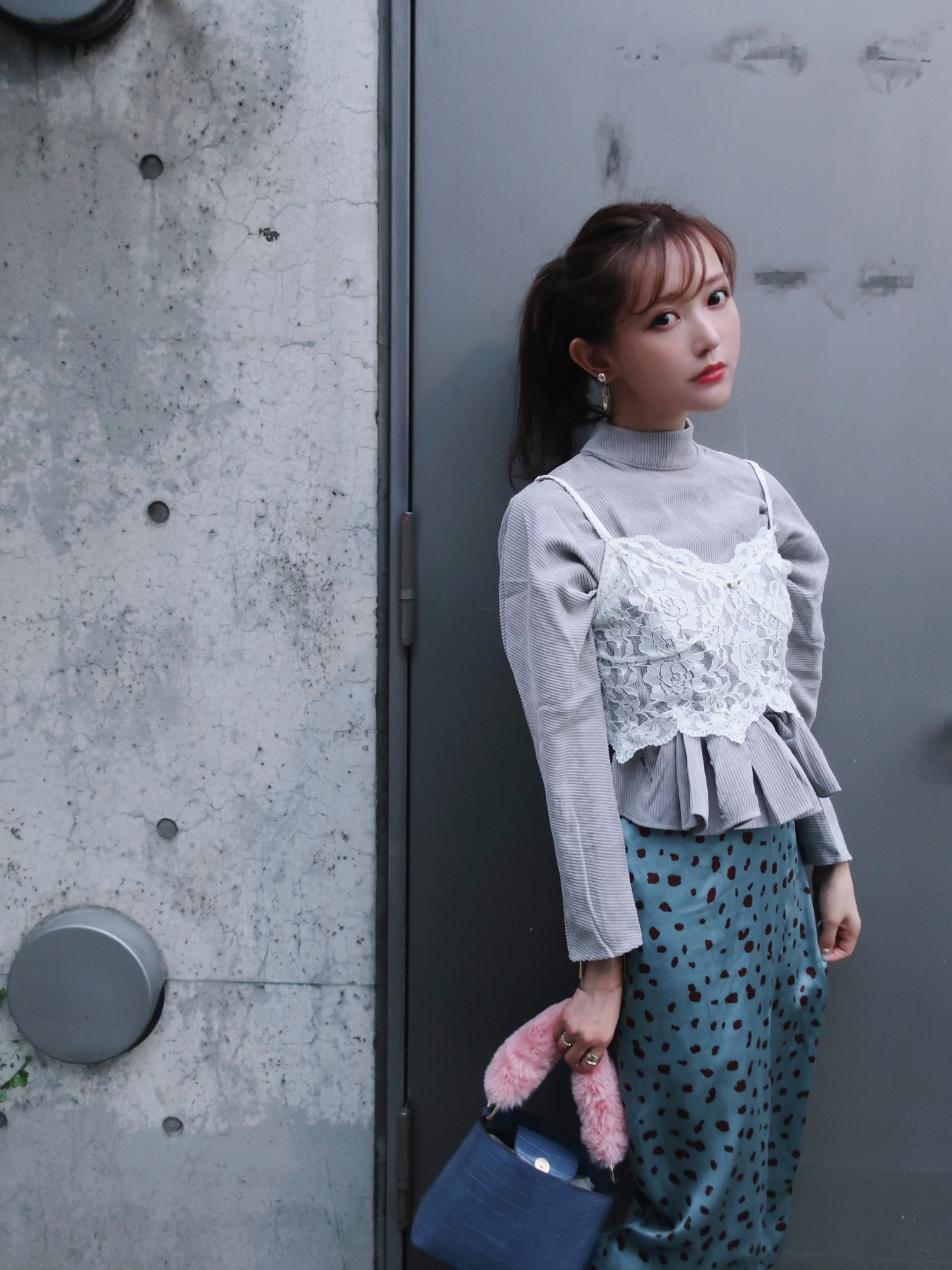 菅野結以｜Crayme,のスカートを使ったコーディネート - WEAR 