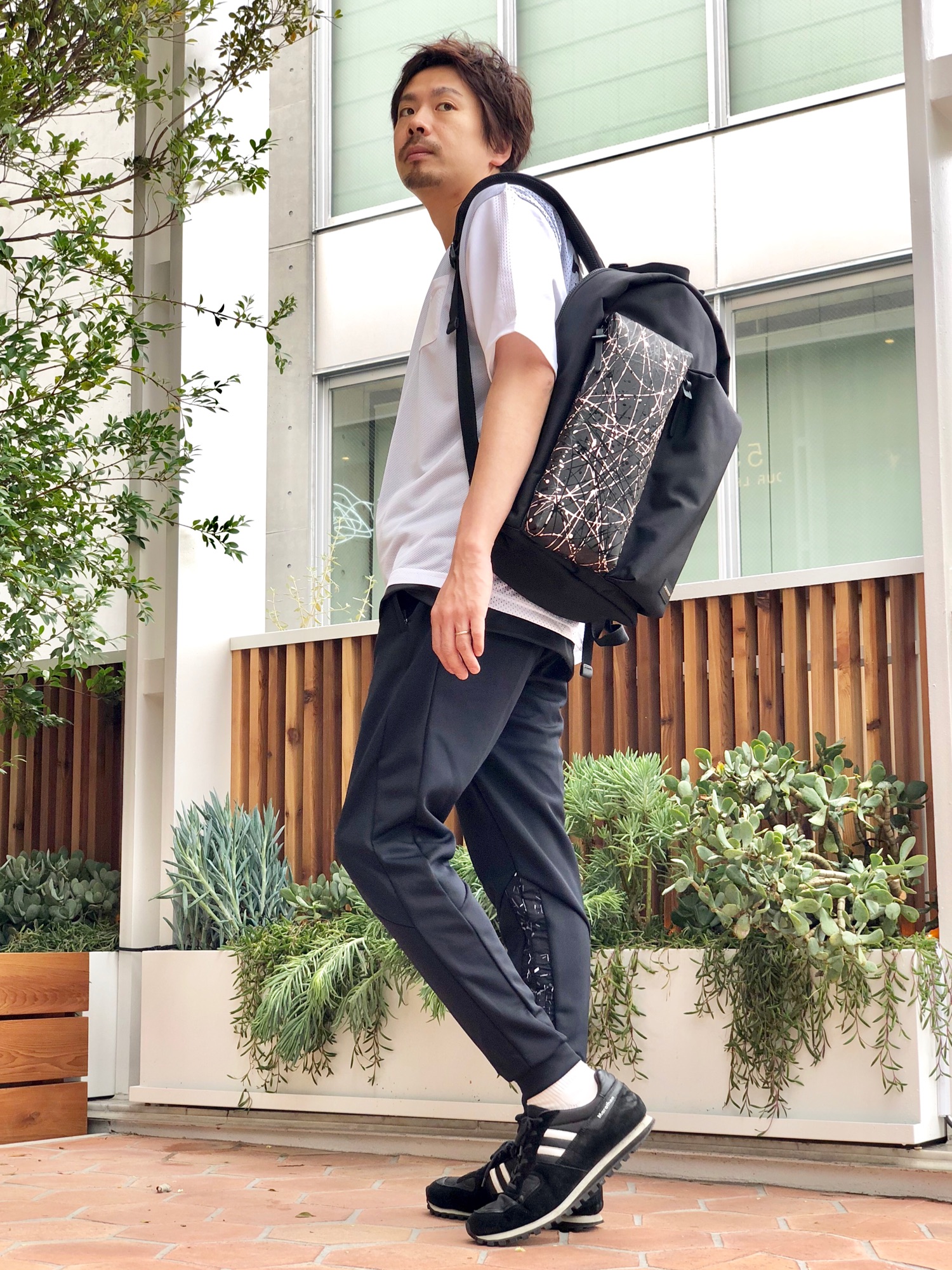 5351 POUR LES HOMMESのバックパック/リュックを使った人気 