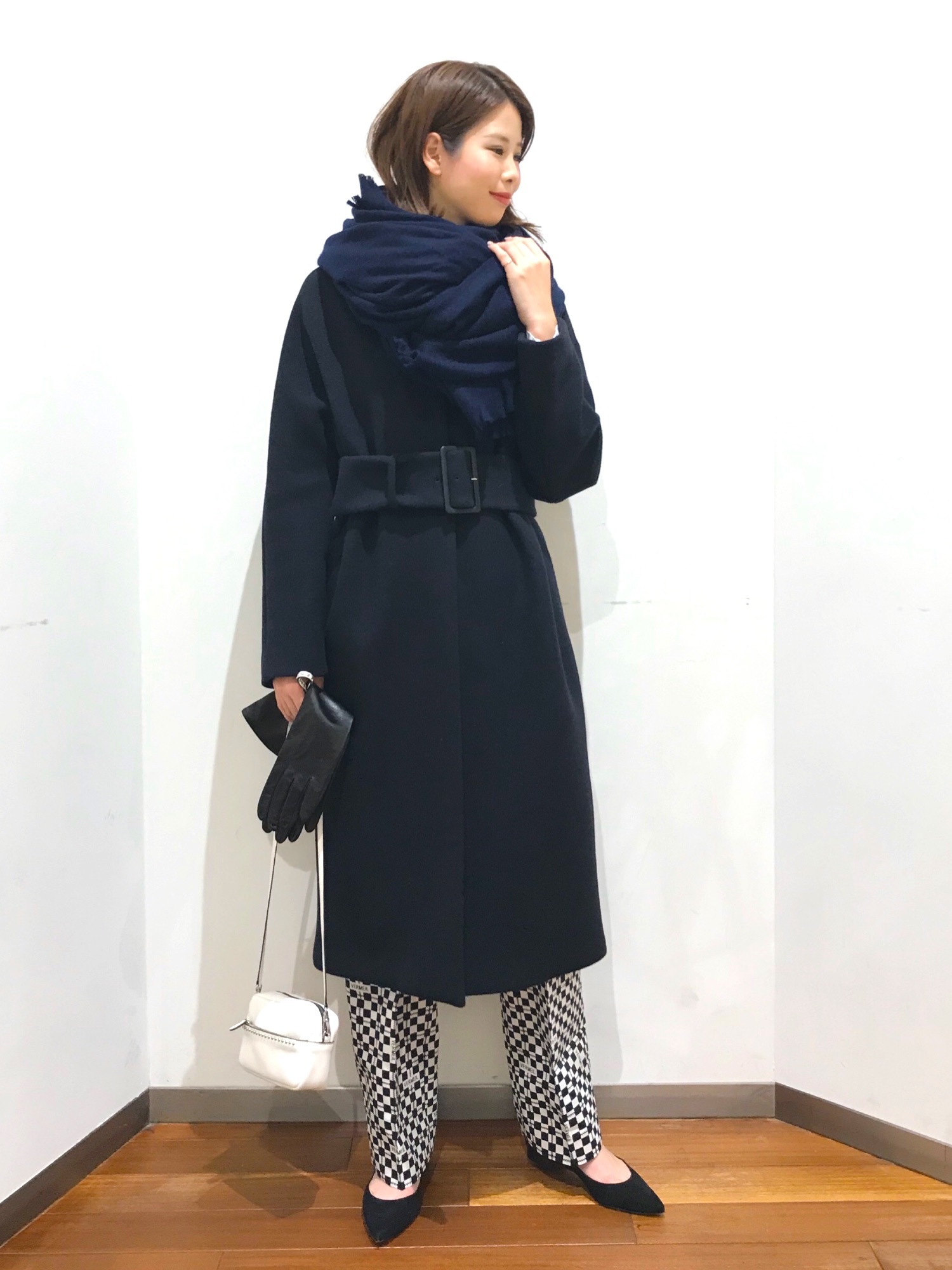 VERMEIL par iena（ヴェルメイユパーイエナ）の「メルトンノーカラー