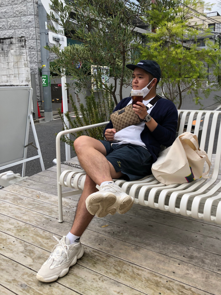 GUCCIのボディバッグ/ウエストポーチを使ったメンズ人気ファッション