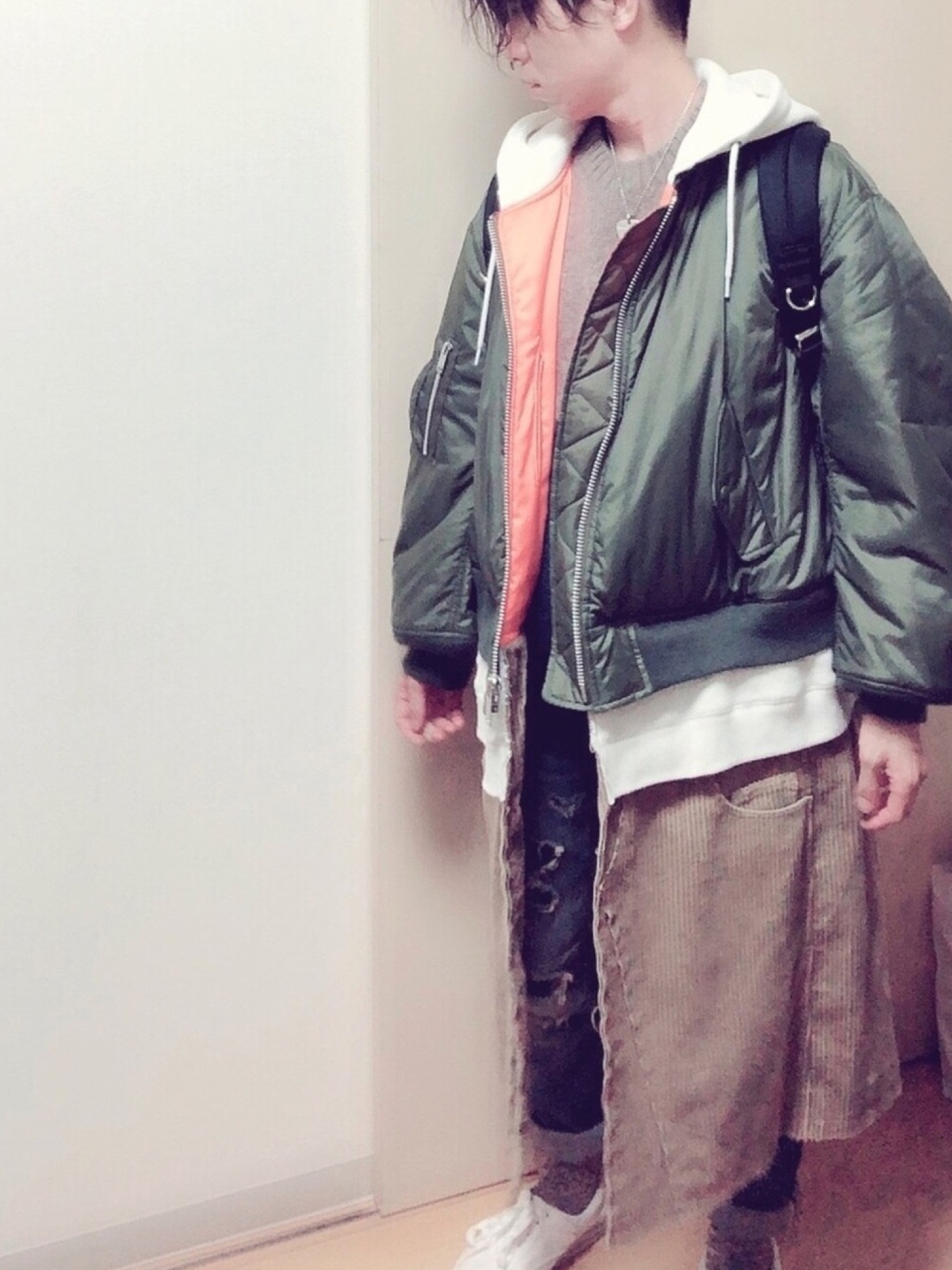 UNDERCOVER（アンダーカバー）の「UCV1304（MA-1）」 - WEAR