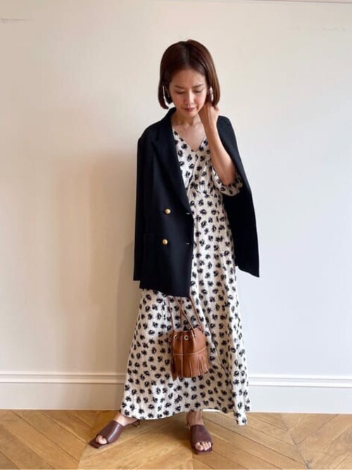 allureville（アルアバイル）の「カラミダブルコンパクトジャケット