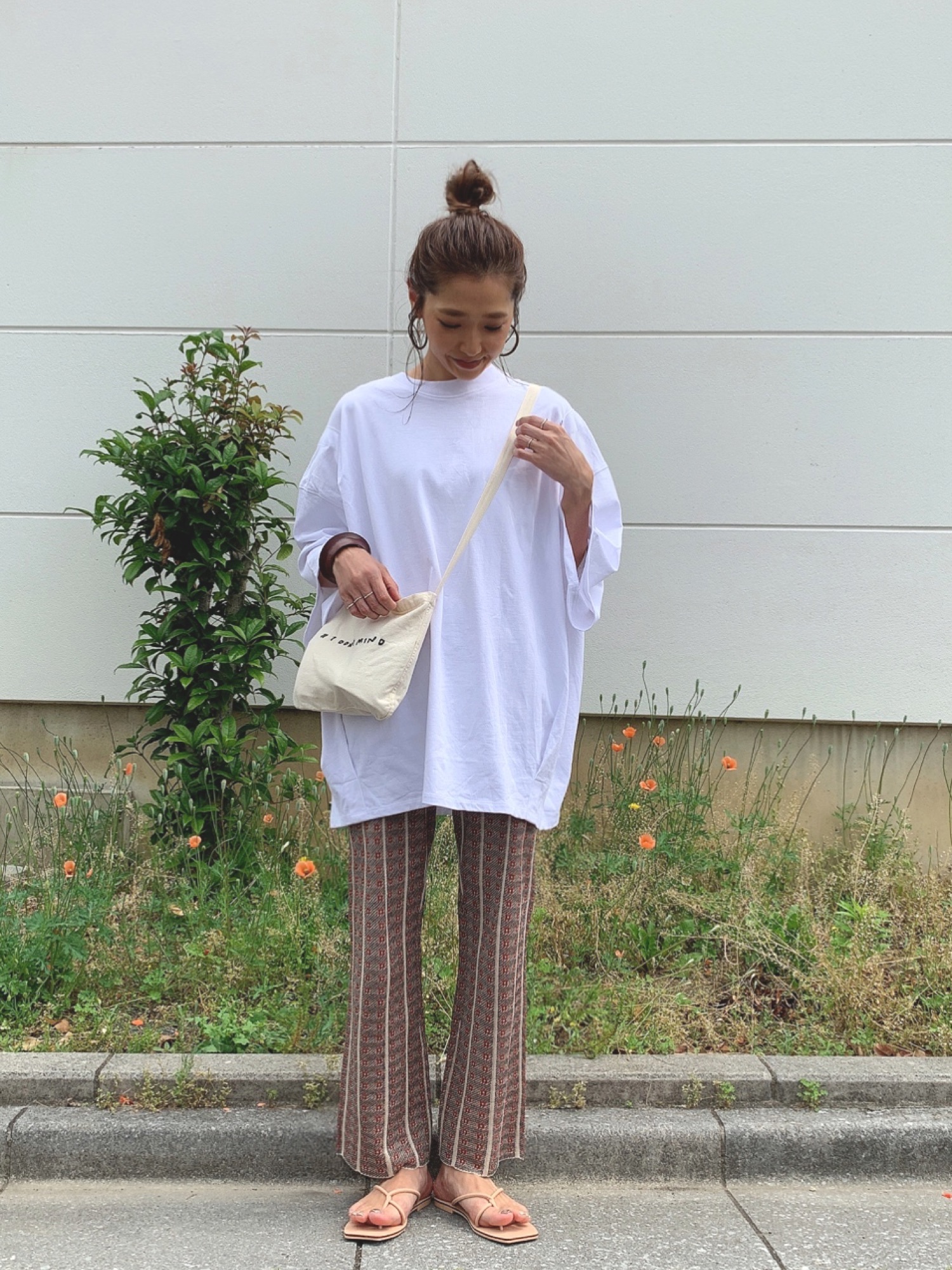 TODAYFUL - TODAYFUL☆ Tuck Over T-Shirts TODAYFUL トゥデイフル タックオーバーTシャツ ホワイト 美品