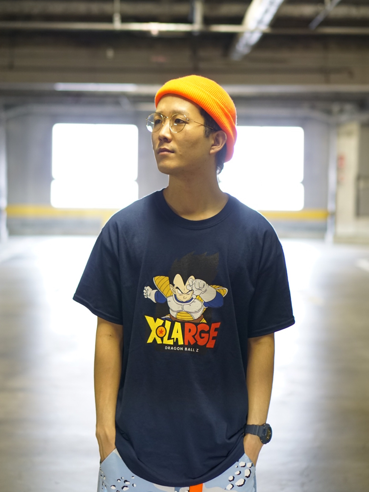 XLARGE（エクストララージ）の「XLARGE×DRAGON BALL Z S/S TEE VEGETA
