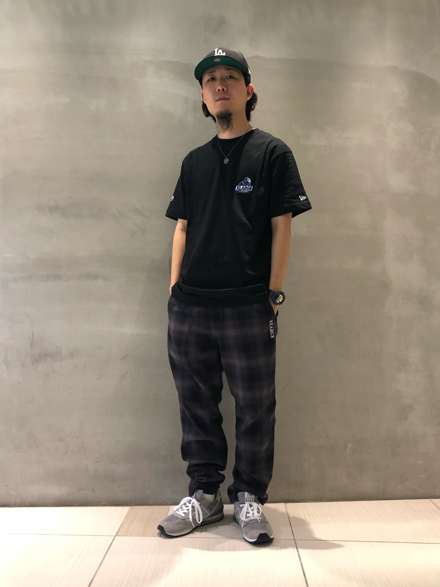 XLARGE（エクストララージ）の「【XLARGE x NEWERA x LA Dodgers】 S/S 