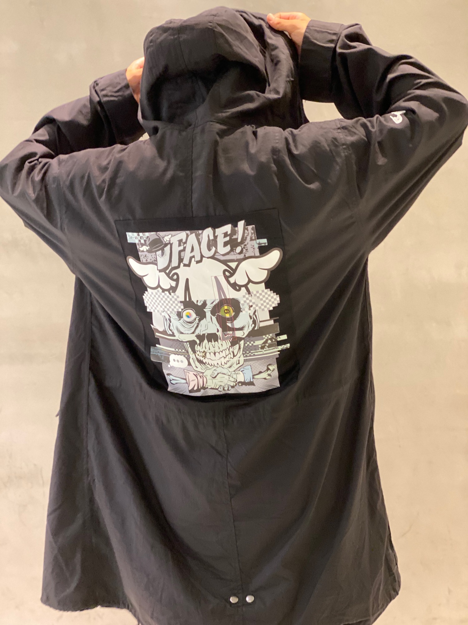 XLARGE（エクストララージ）の「【XLARGE x D*FACE】STRIPE SKULL 
