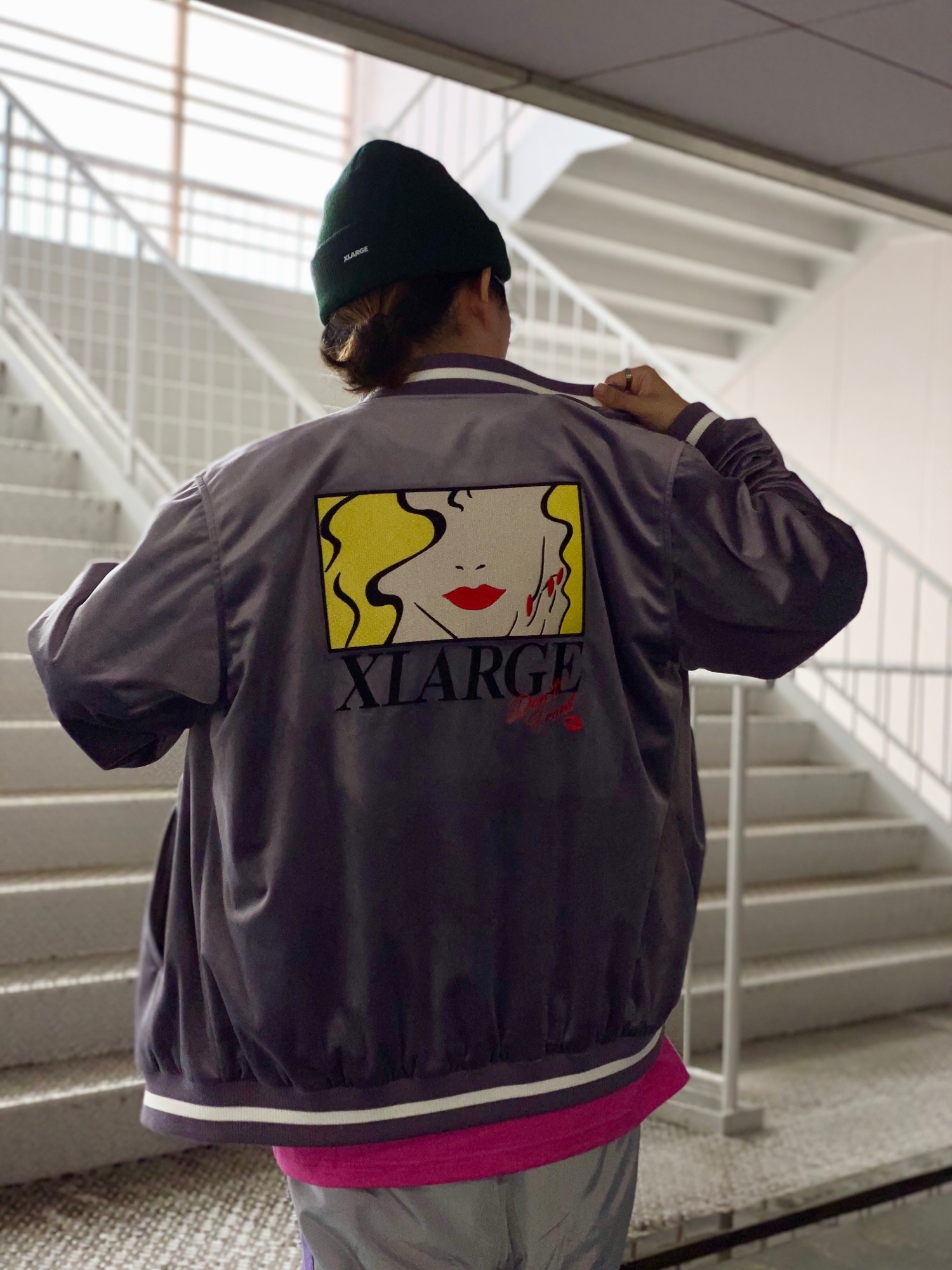 XLARGE（エクストララージ）の「SOUVENIR JACKET（スカジャン）」 - WEAR