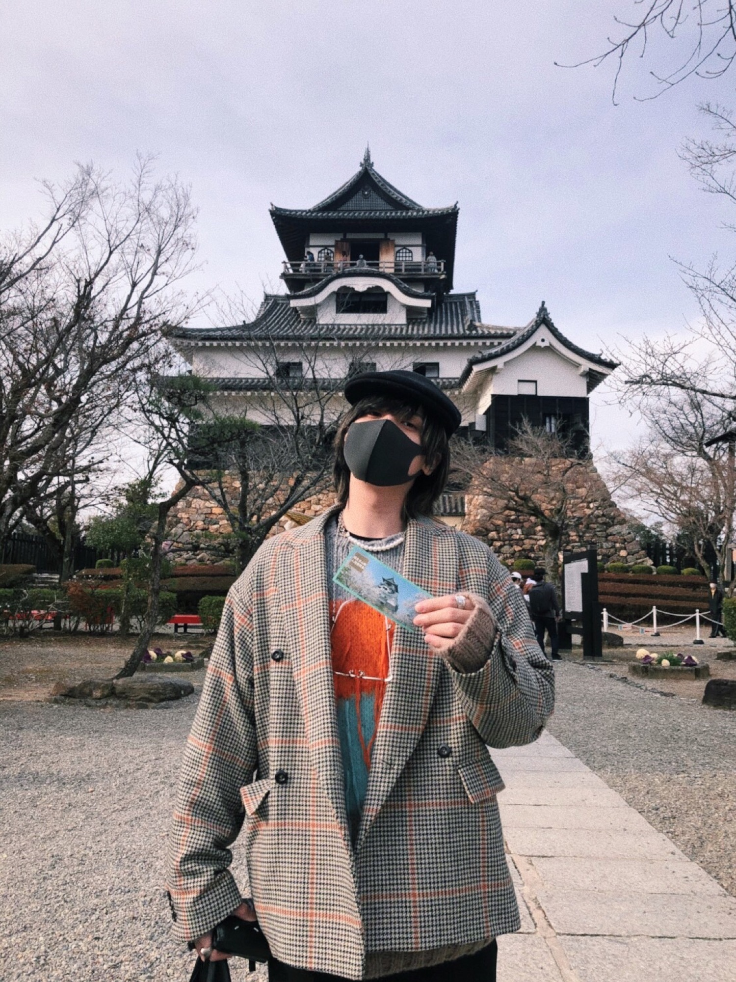 ジャケット・アウター Jieda HOUND'S TOOTH OVER COAT Jieda（ジエダ）の「HOUND'S TOOTH TAILORED JACKET（テーラード