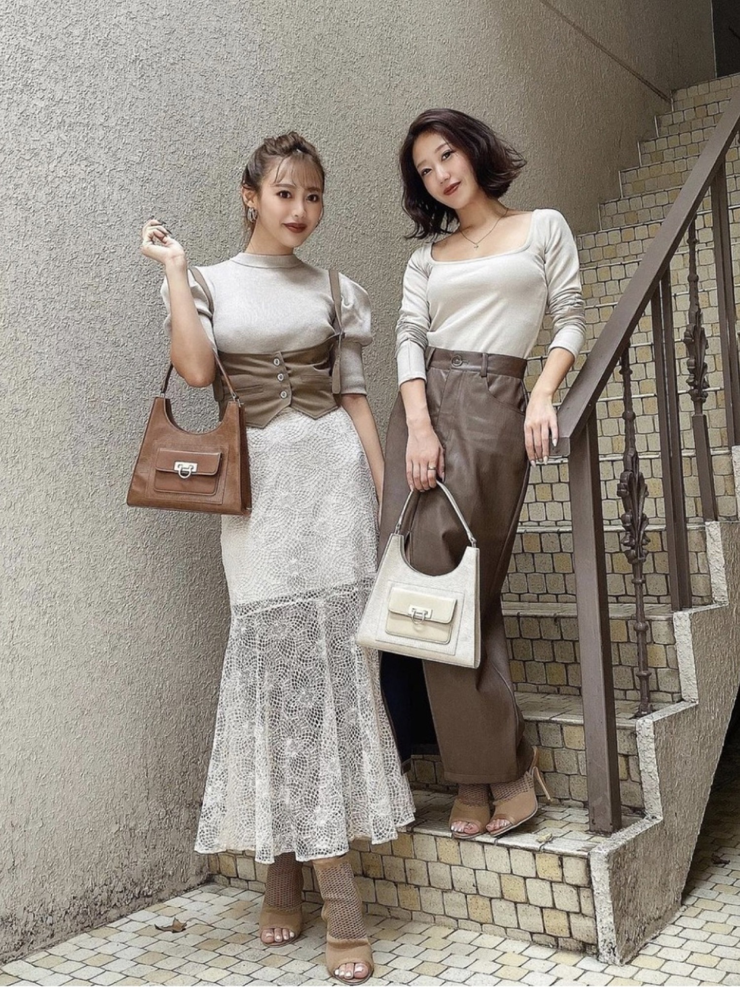 Darich（ダーリッチ）の「マルチネックロングTシャツ（Tシャツ