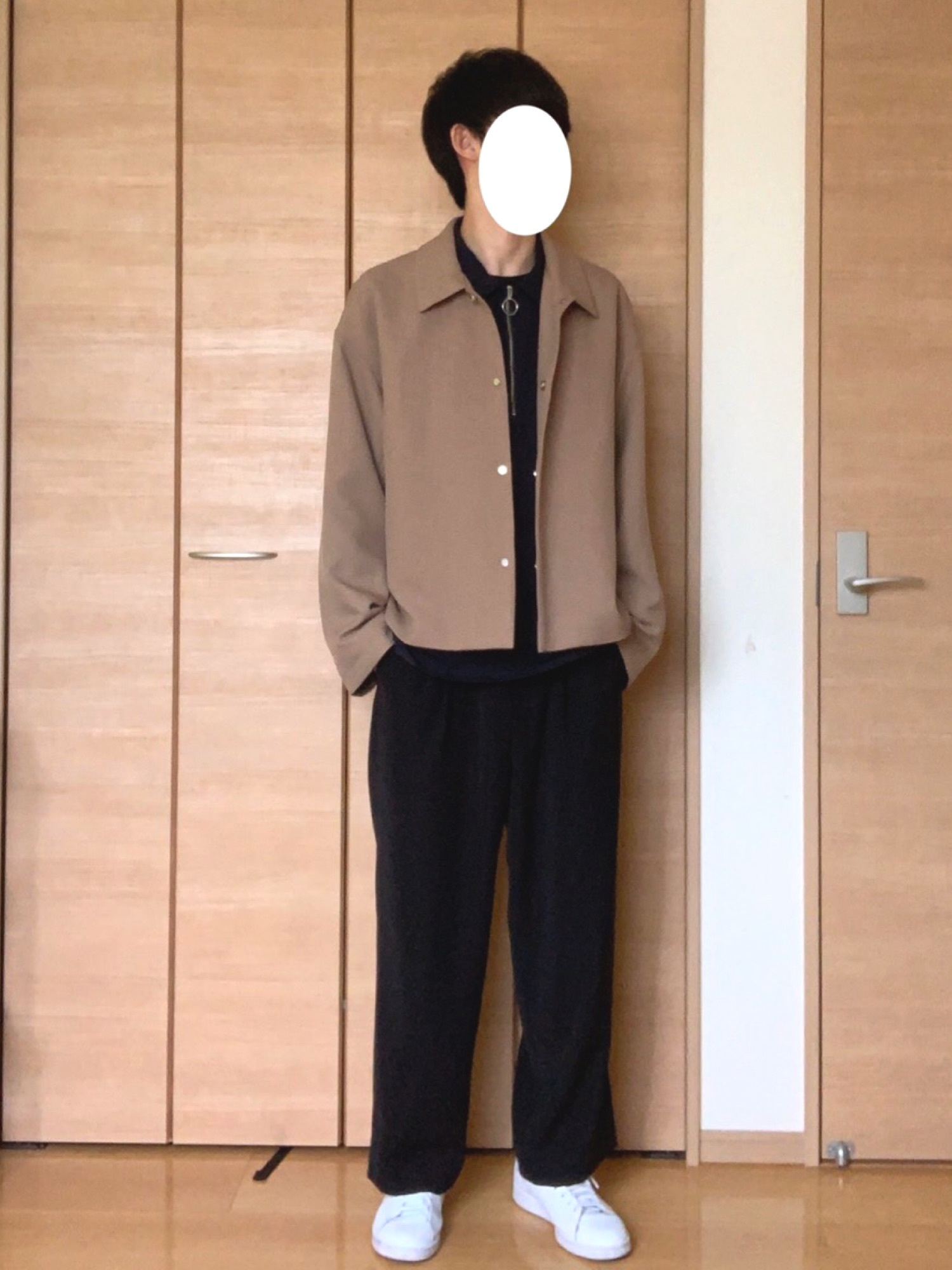 STUDIOUS（ステュディオス）の「【STUDIOUS】ウールライクサージビッグ 
